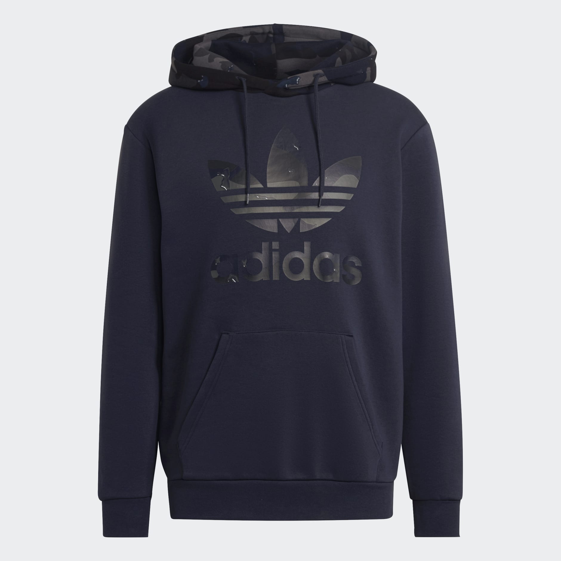 Camo Graphic Hoodie