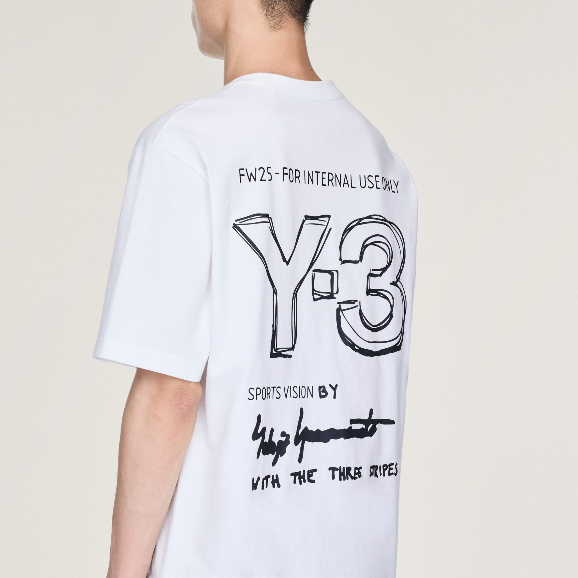 Tシャツ・カットソー Y-3 FW25 \