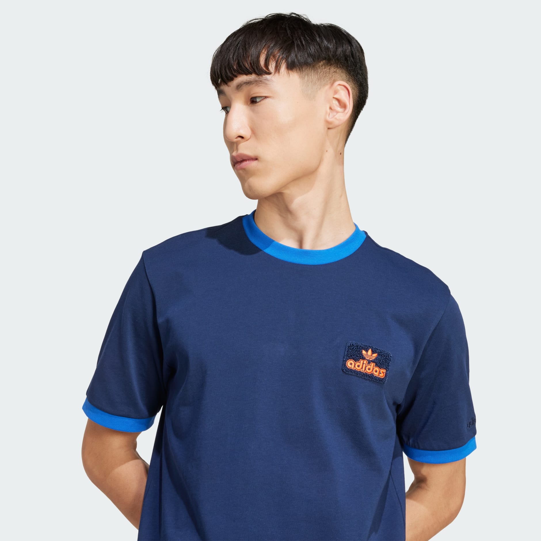 Contrast Tee