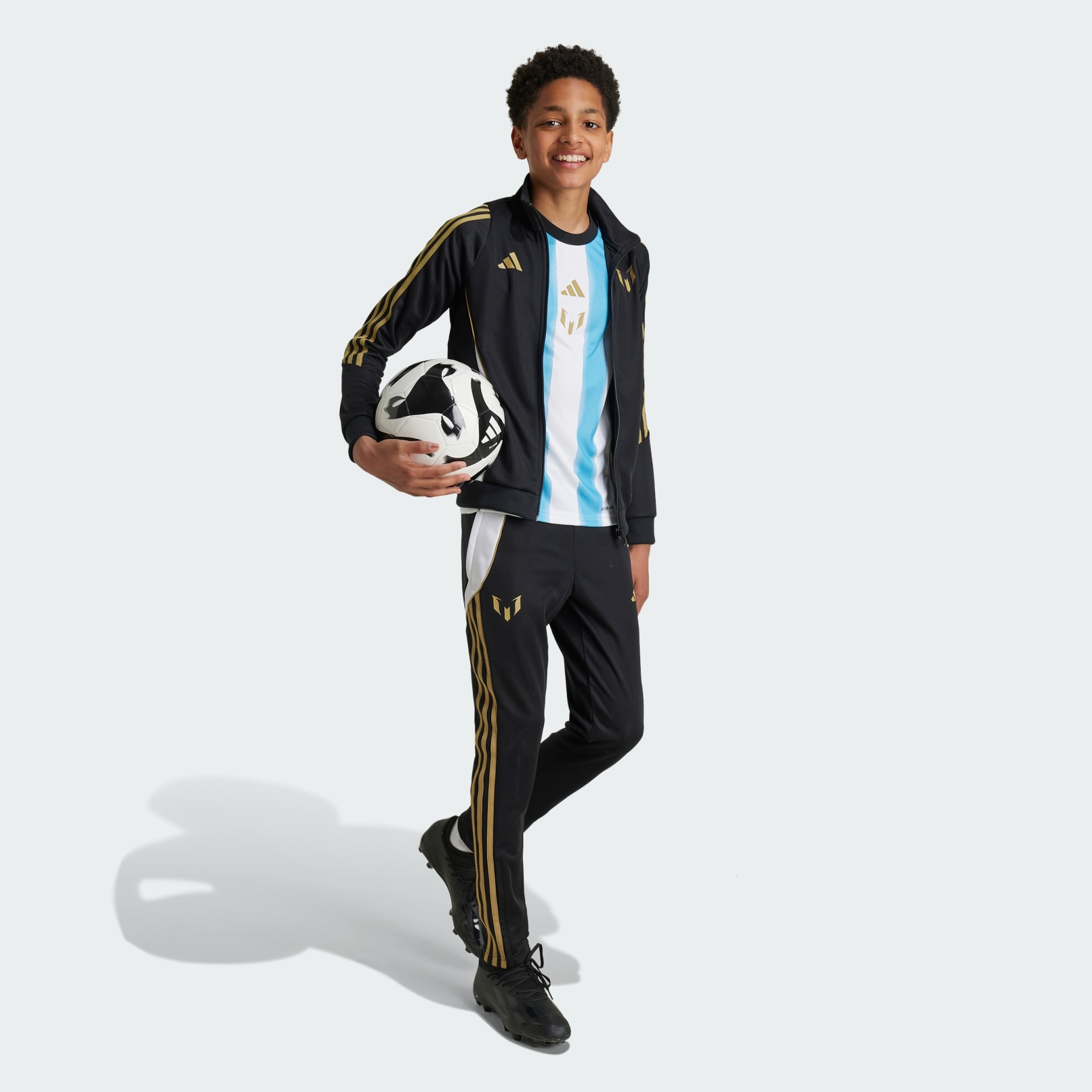 Adidas fashion messi boys tracksuit