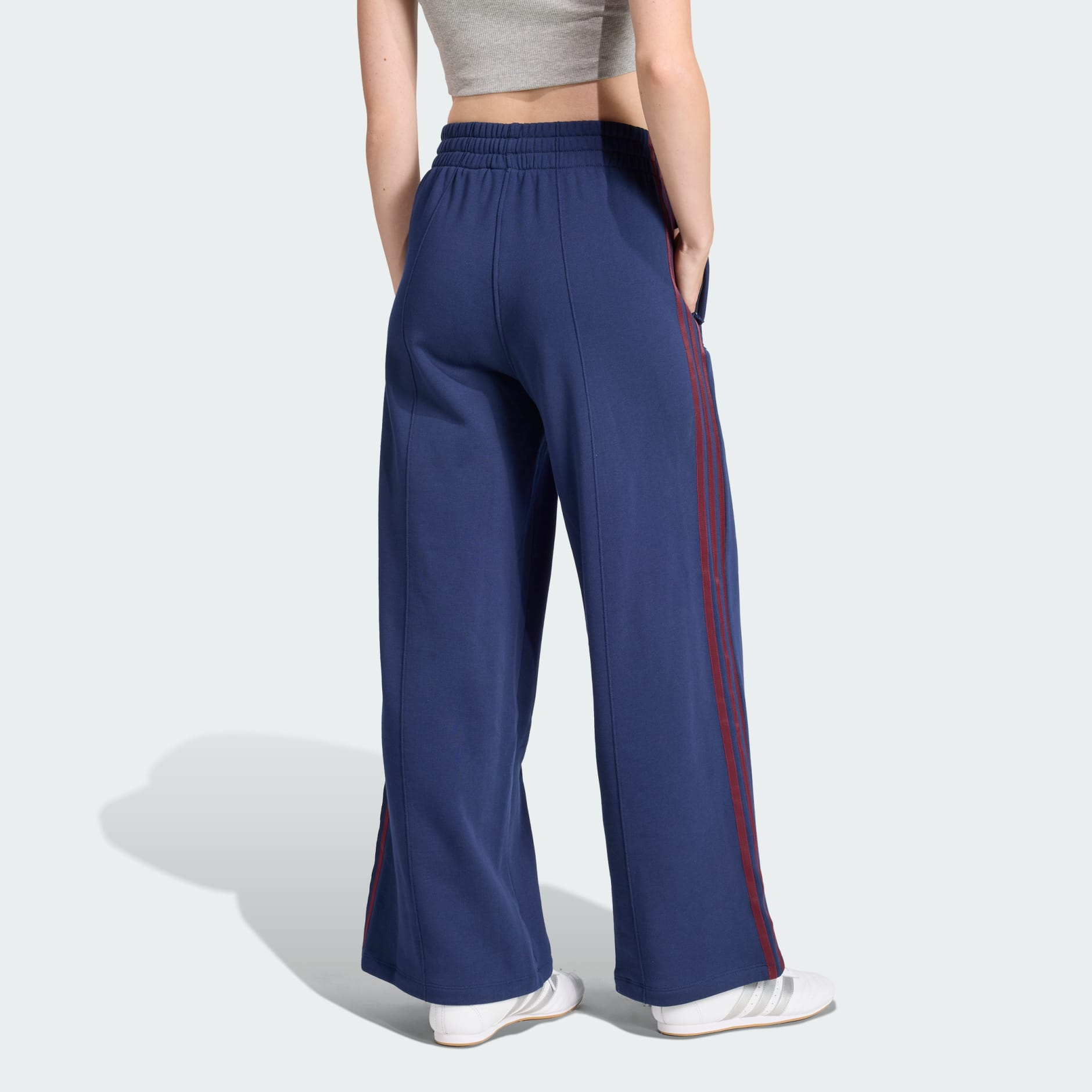 بنطال GRAPHIC CREST WIDE LEG