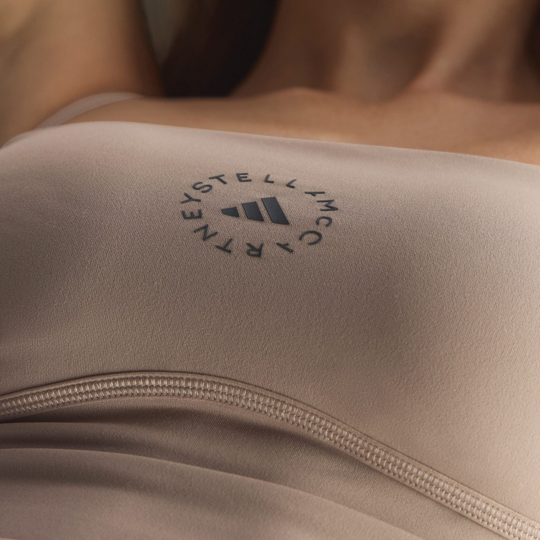 adidas by Stella McCartney Studio Spaghetti Crop Top