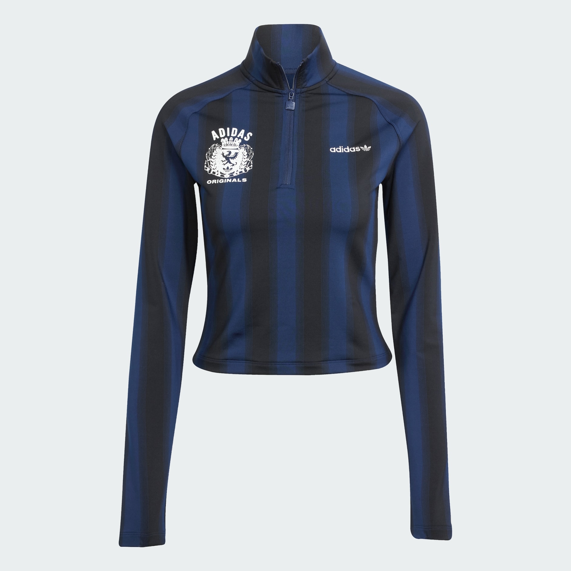 חולצת כדורגל עם שרוולים ארוכים Half-Zip Graphic