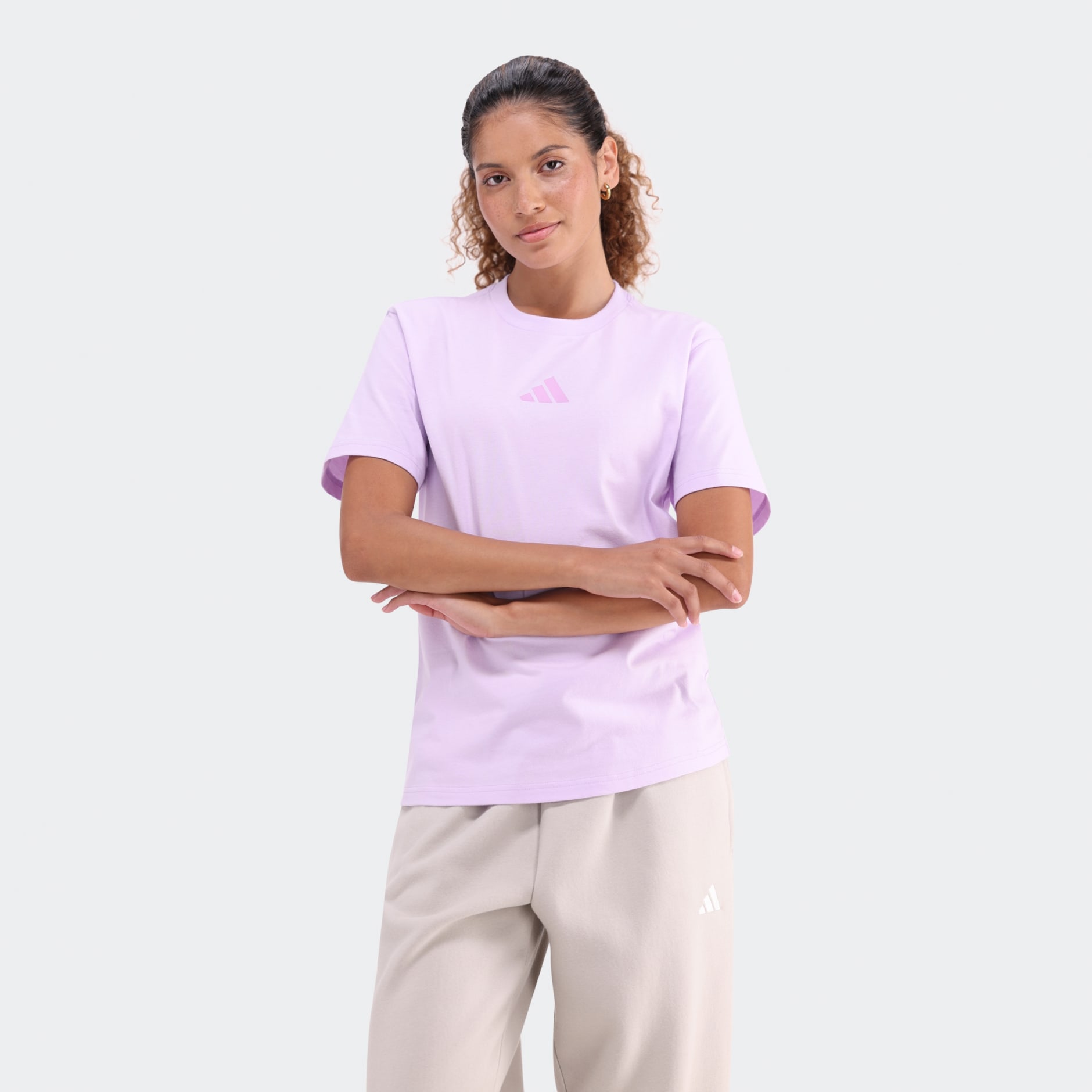 Essentials Small Logo Cotton T-Shirt