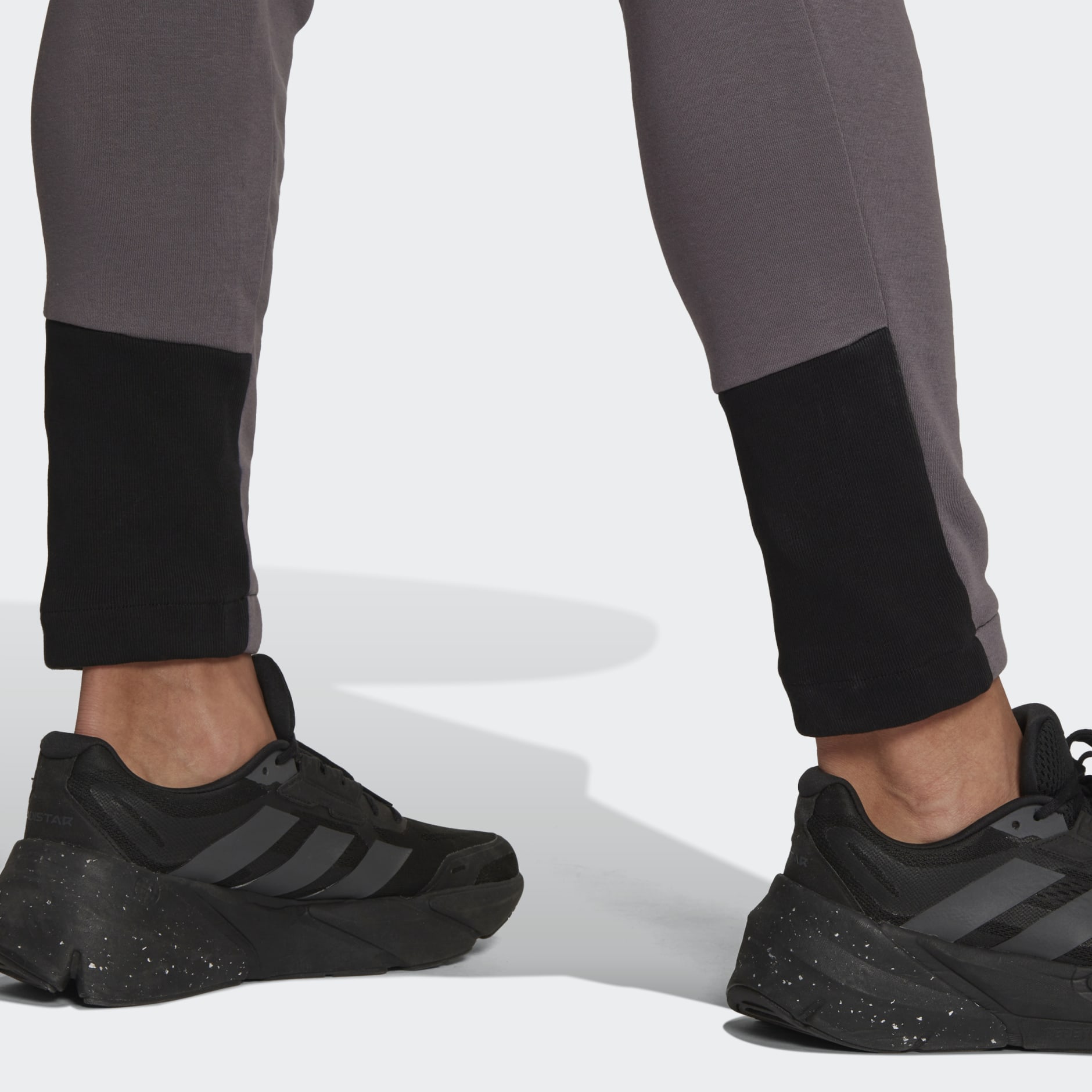 Icons Fleece Pants - Grey | adidas