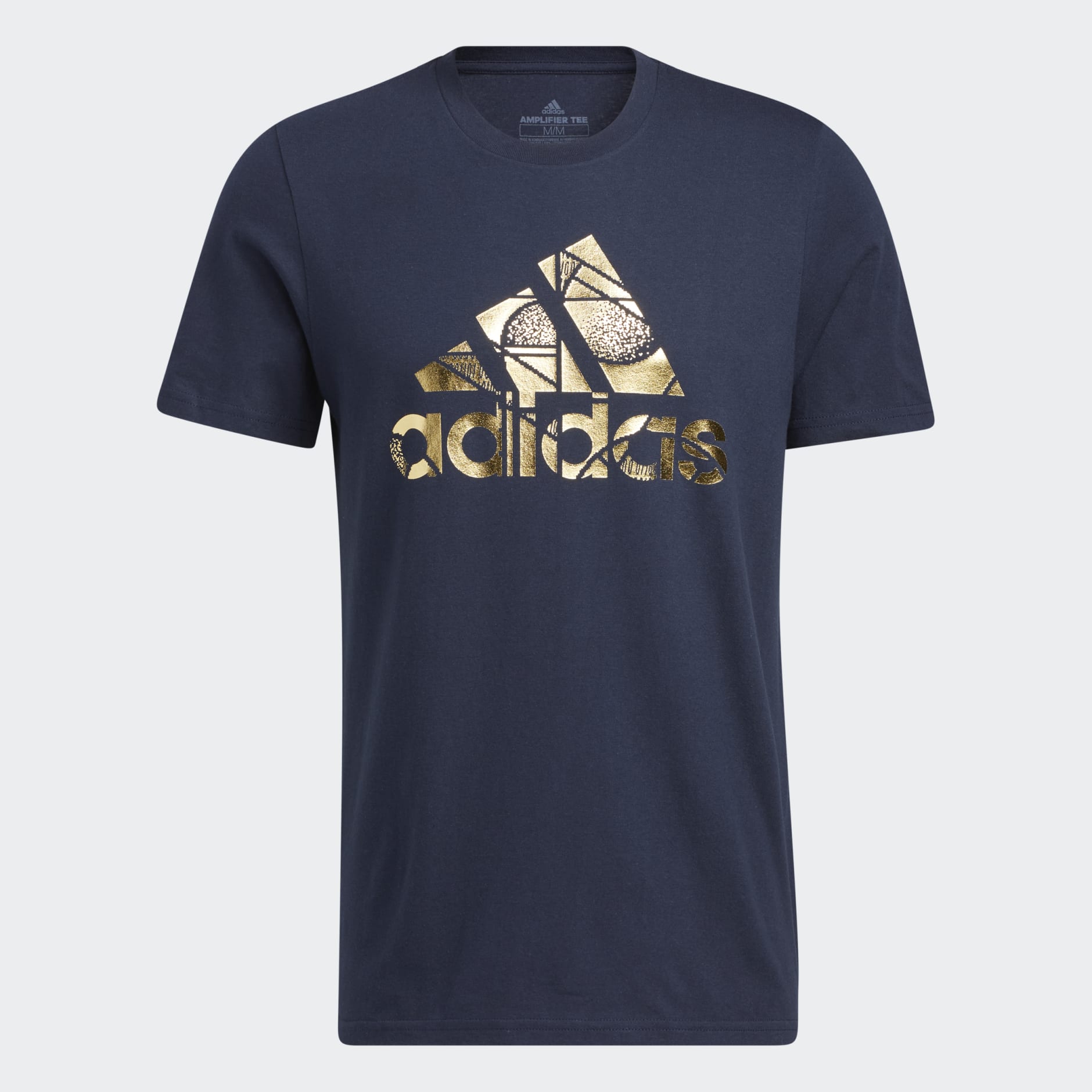 Camiseta Badge of Sport Foil Estampada
