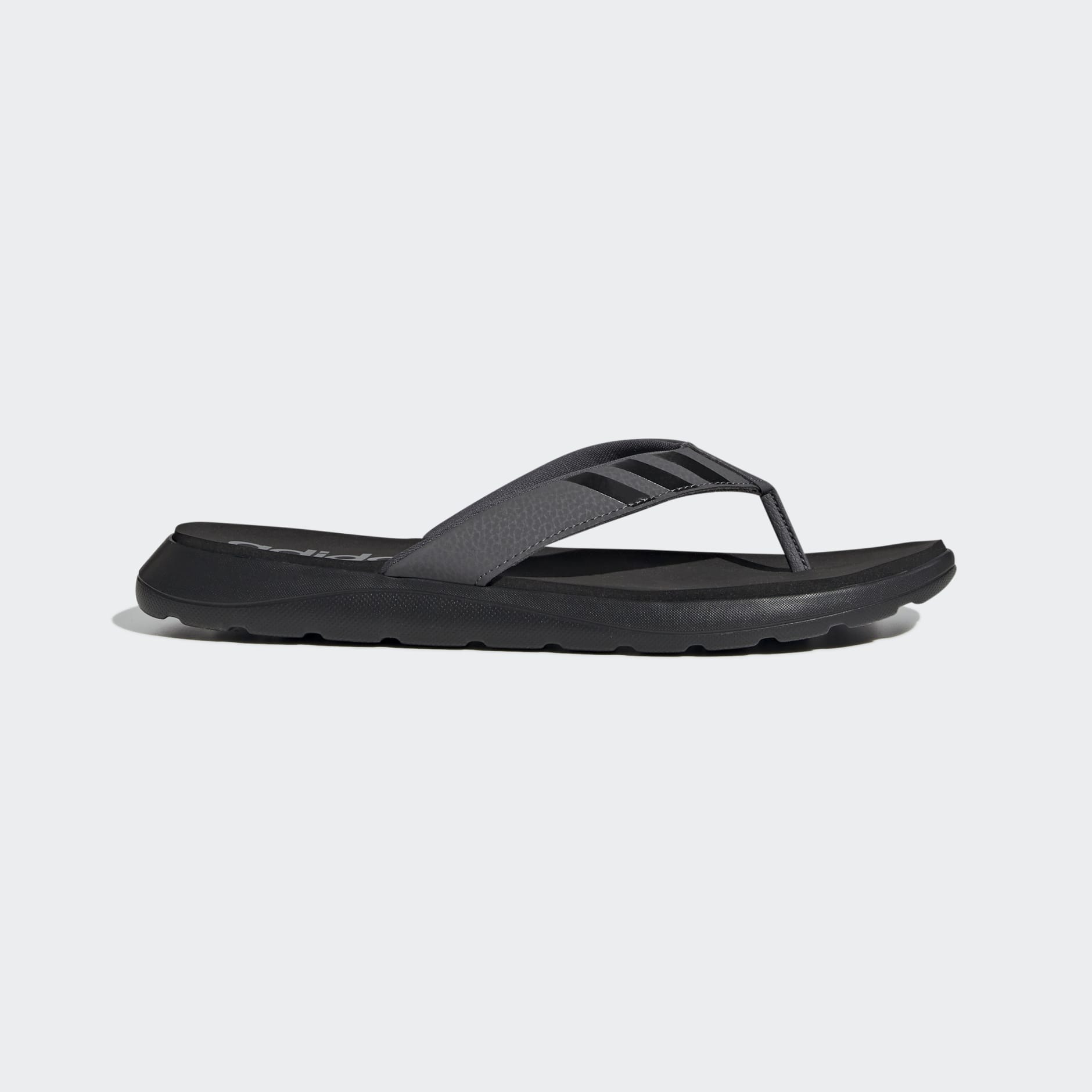 nek zeemijl exotisch Men's Shoes - Comfort Flip-Flops - Black | adidas Oman