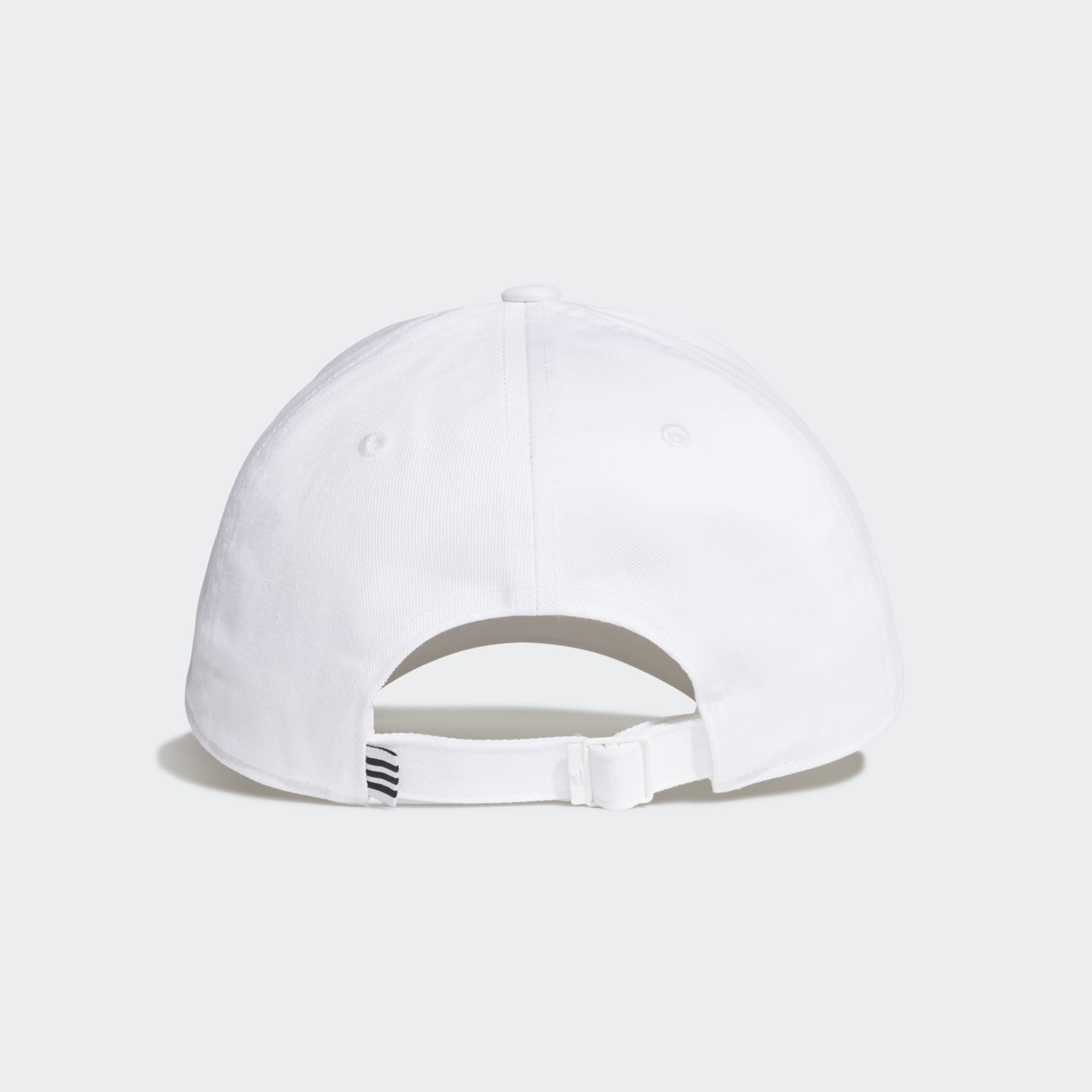 adidas COTTON BASEBALL CAP - White | adidas UAE | Baseball Caps