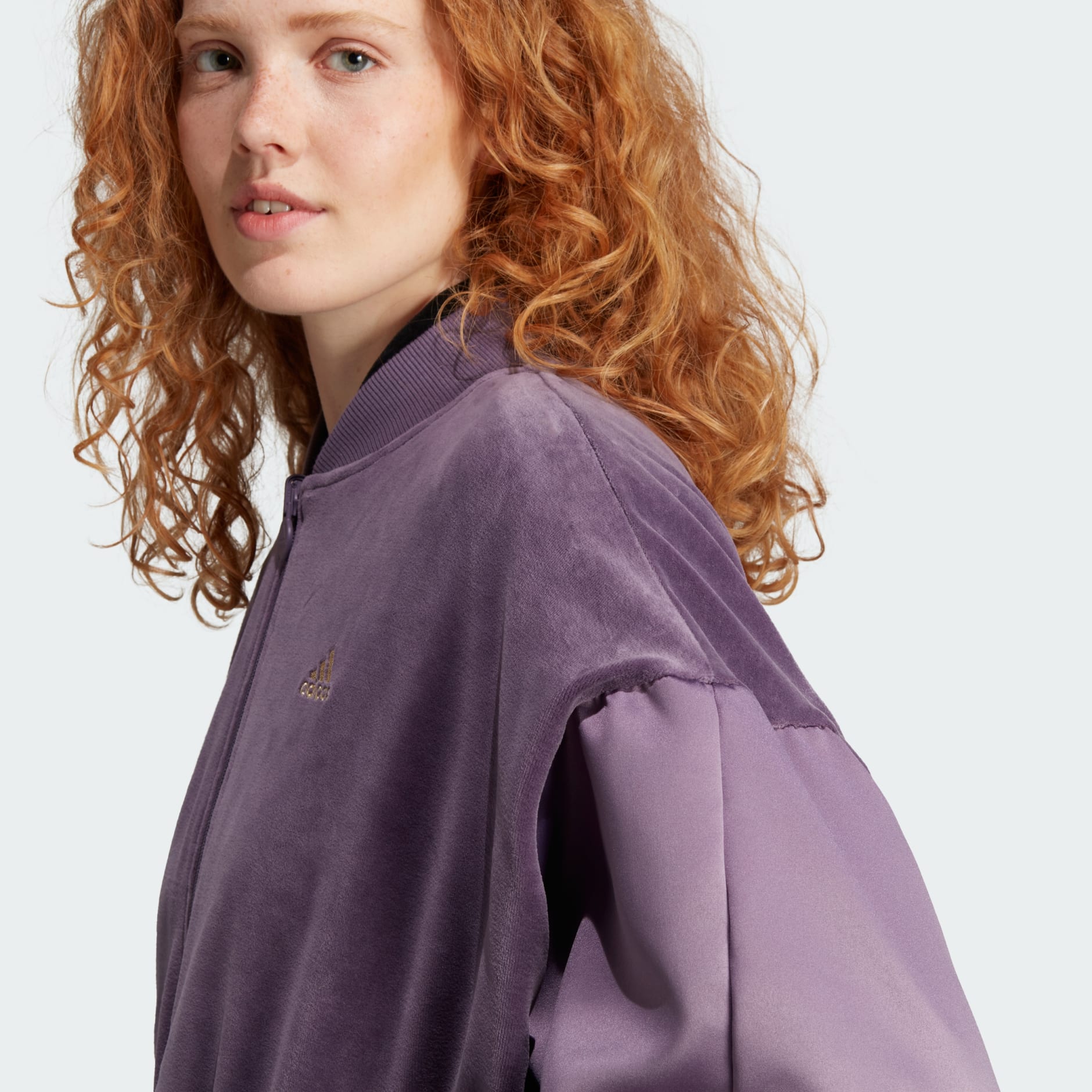 Adidas originals women's superstar reversible clearance jacket