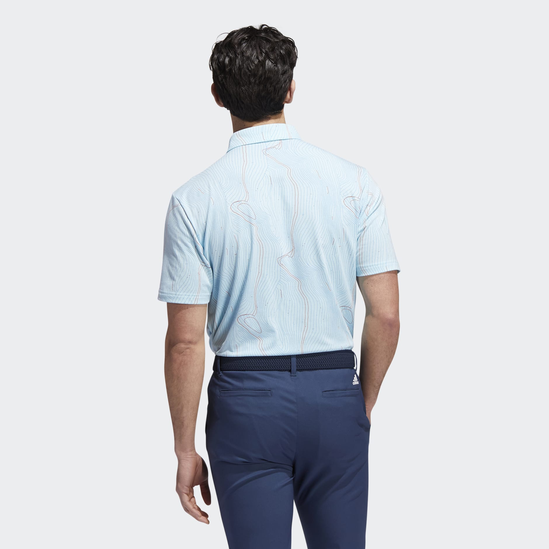 Course Map Polo Shirt