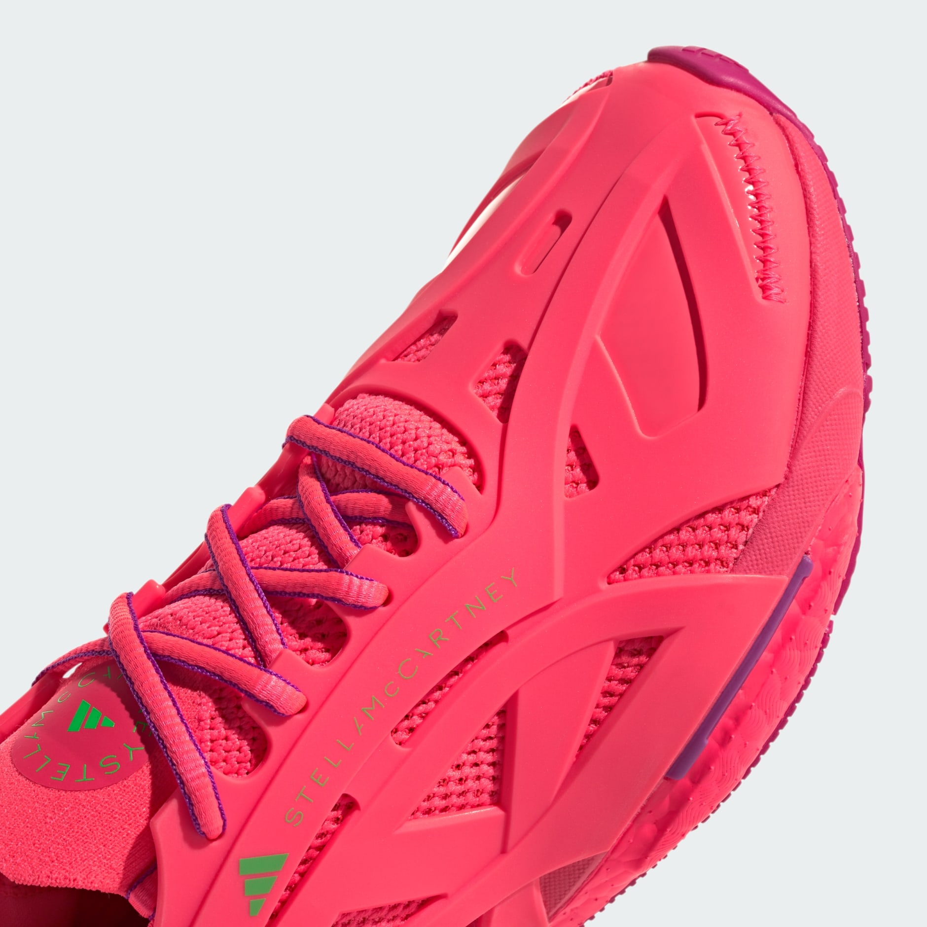 adidas adidas by Stella McCartney Solarglide Running Shoes - Pink ...