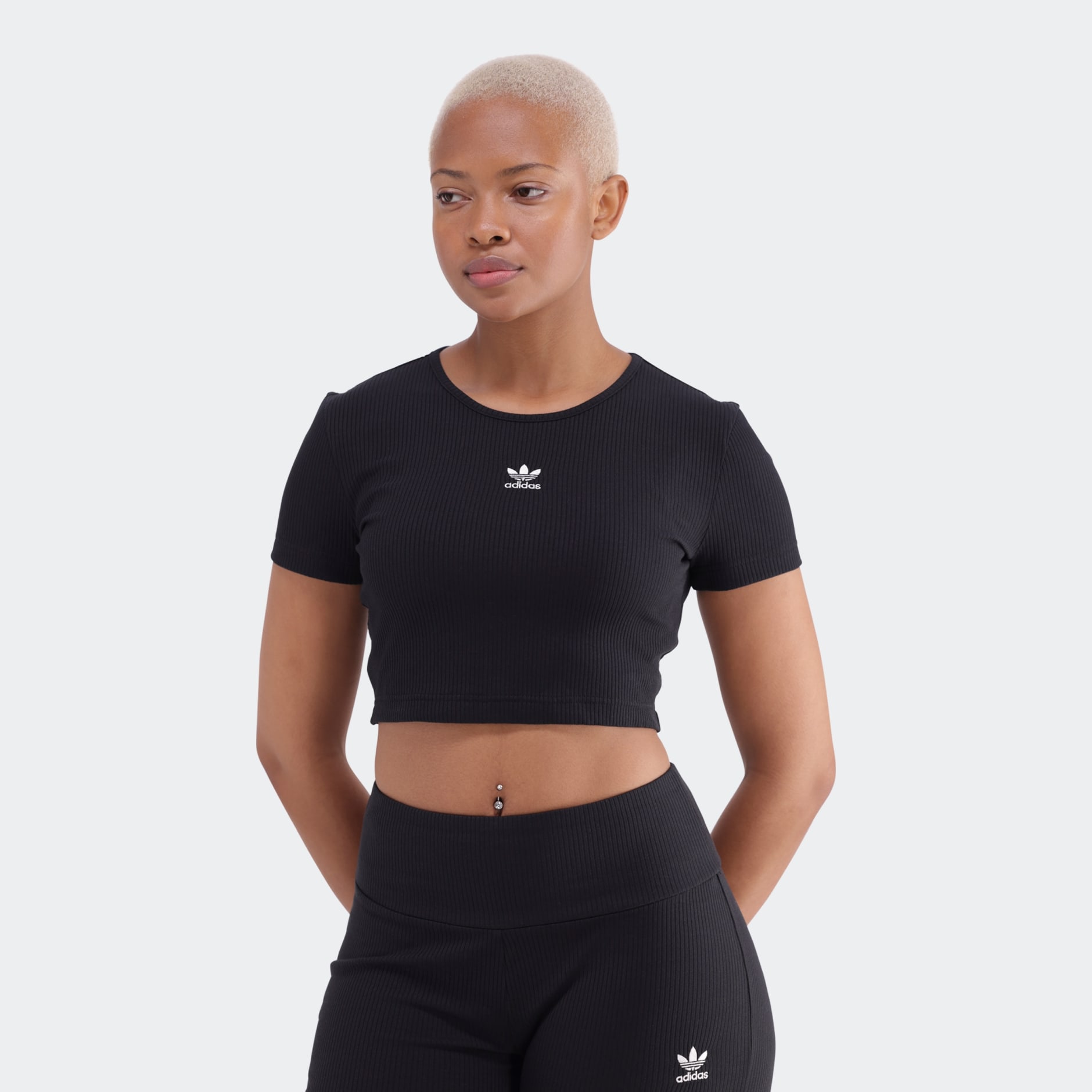 Essentials Ribbed T-Shirt