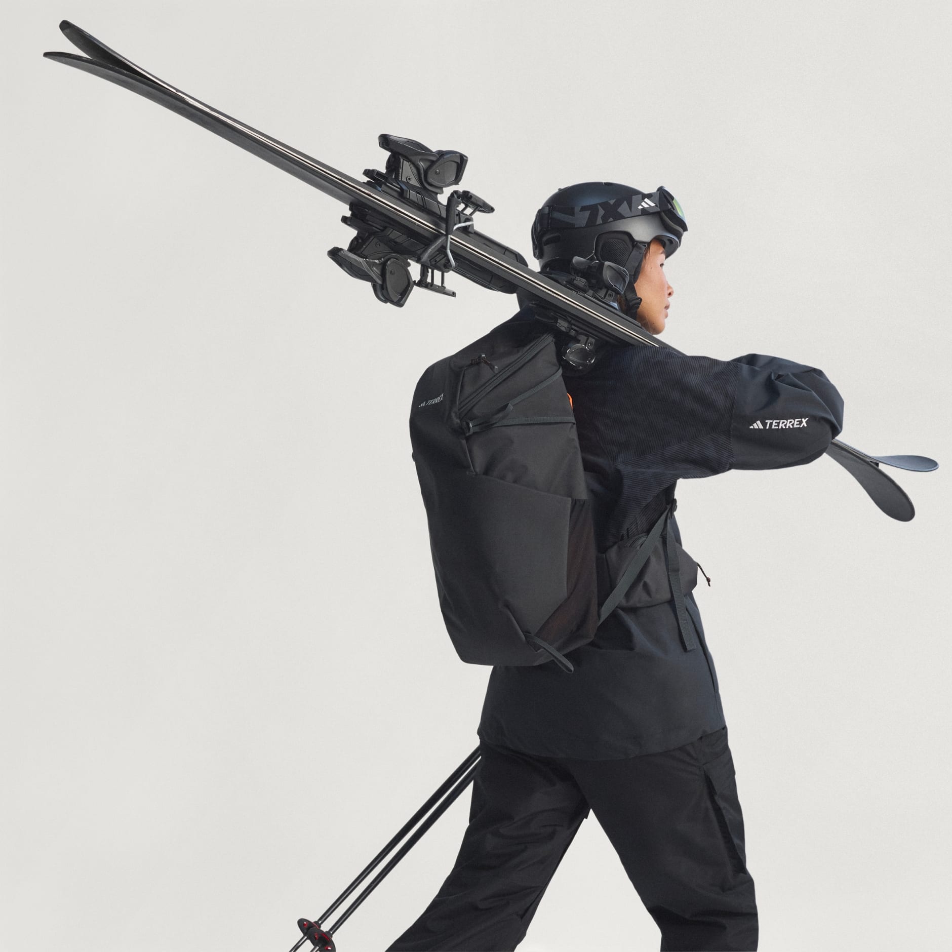 Jachetă Terrex Xperior Hybrid PRIMEKNIT CLIMAPROOF+