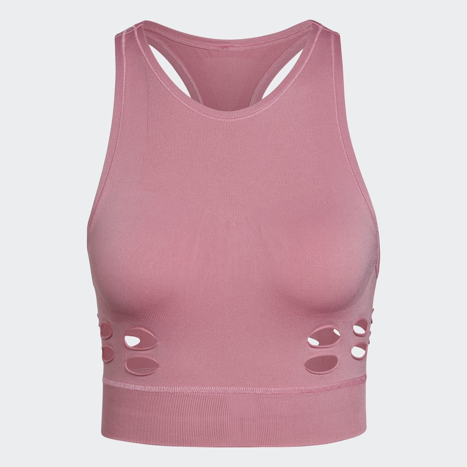 adidas by Stella McCartney TruePurpose Yoga Knit Crop Top