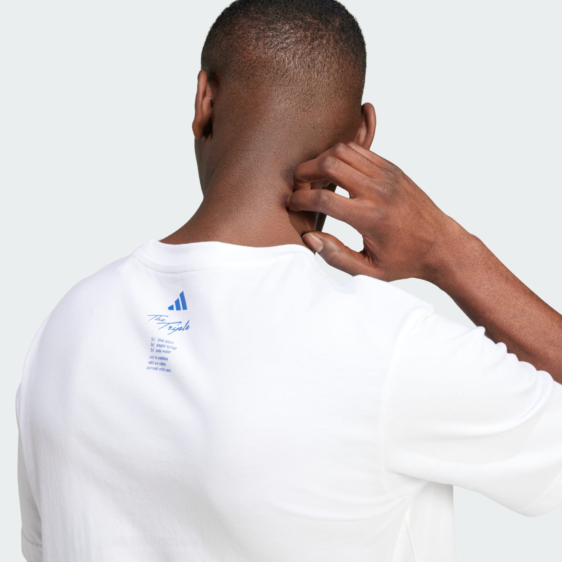 Camiseta Lounge Drink Estampada