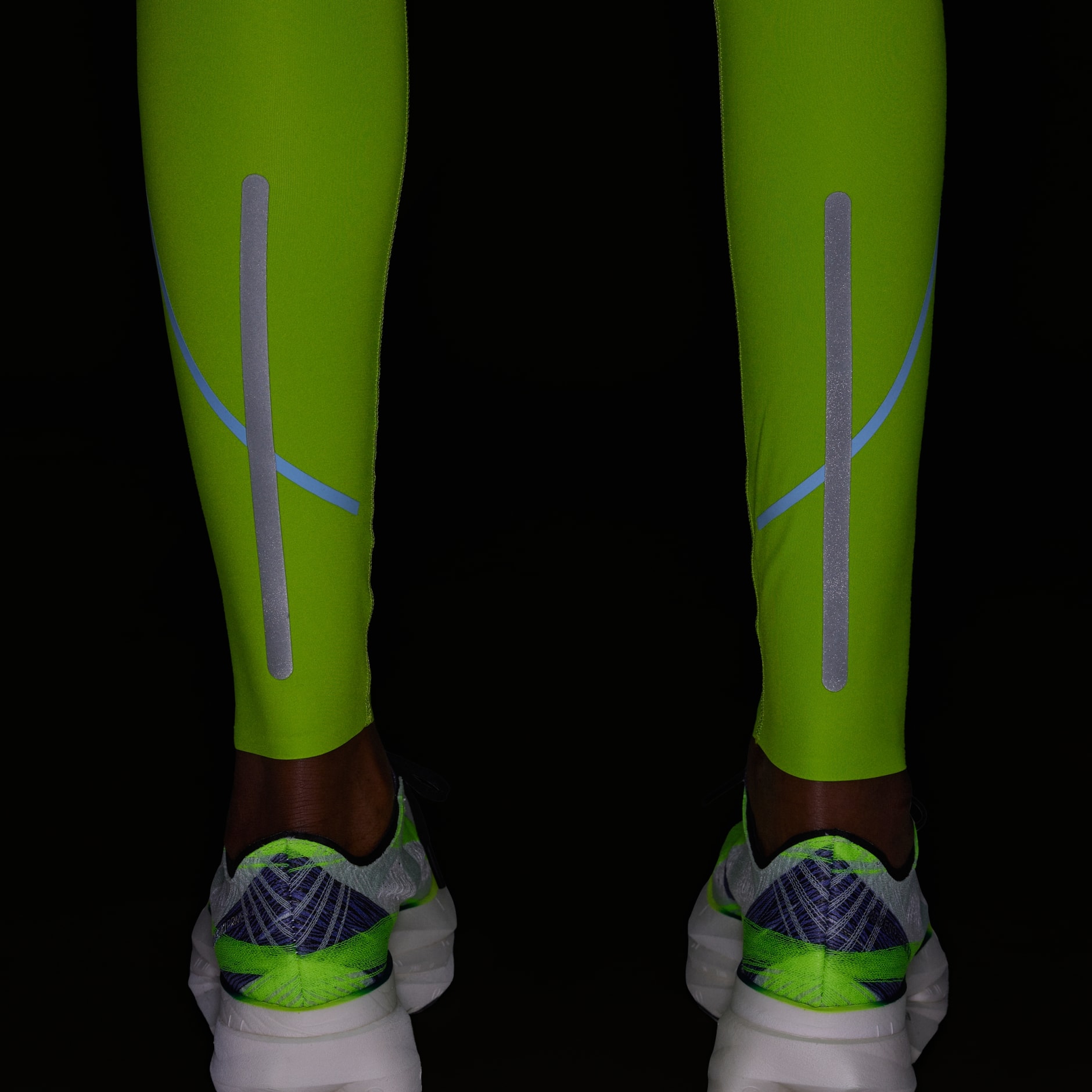 بنطال ضيّق adidas by Stella McCartney TruePace Long Running