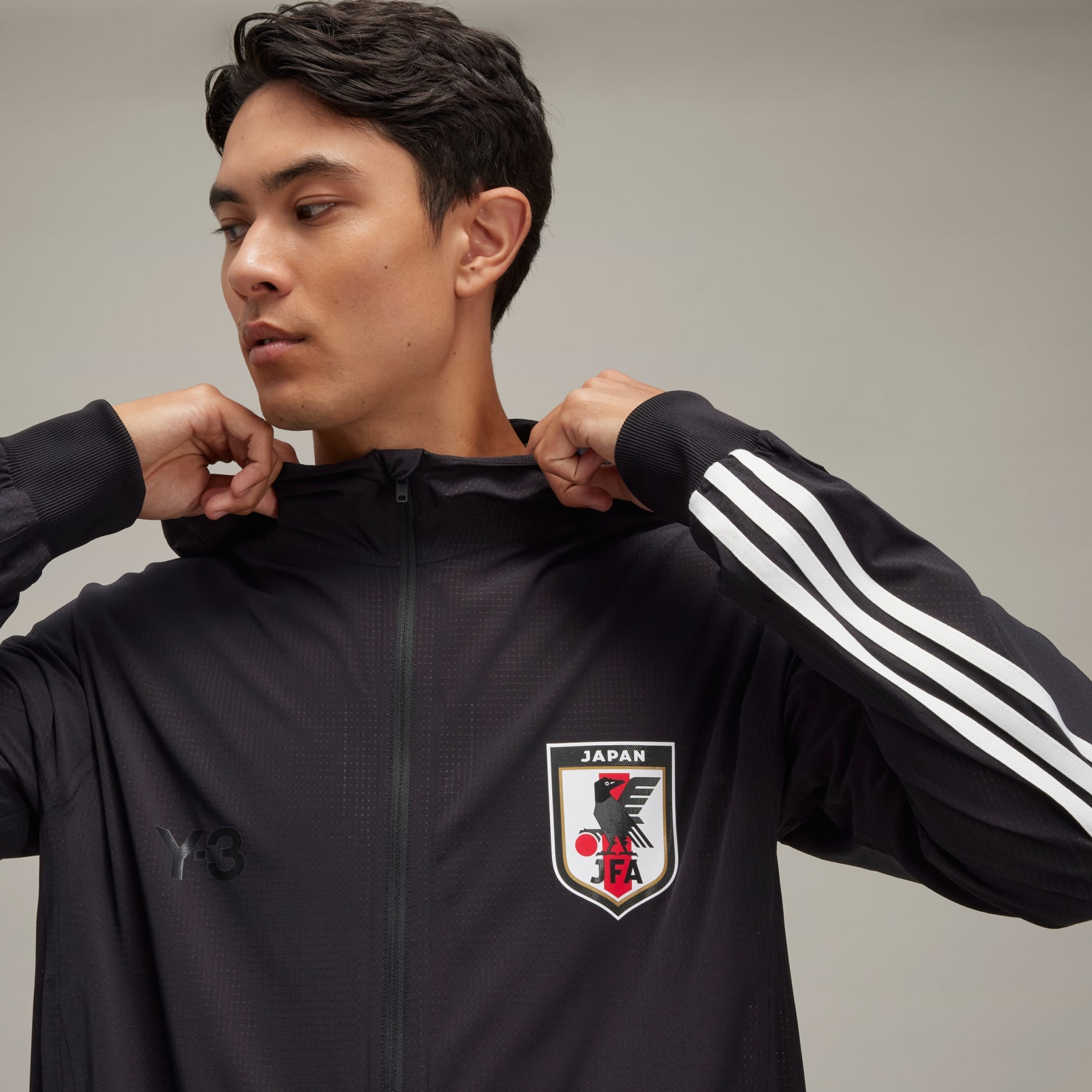 Clothing Y 3 JFA Anthem Jacket Black adidas Oman