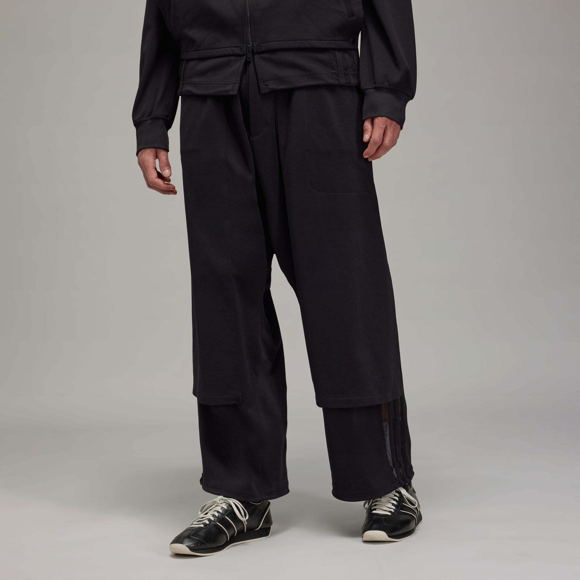 Y-3 Mesh Stripes Track Pants