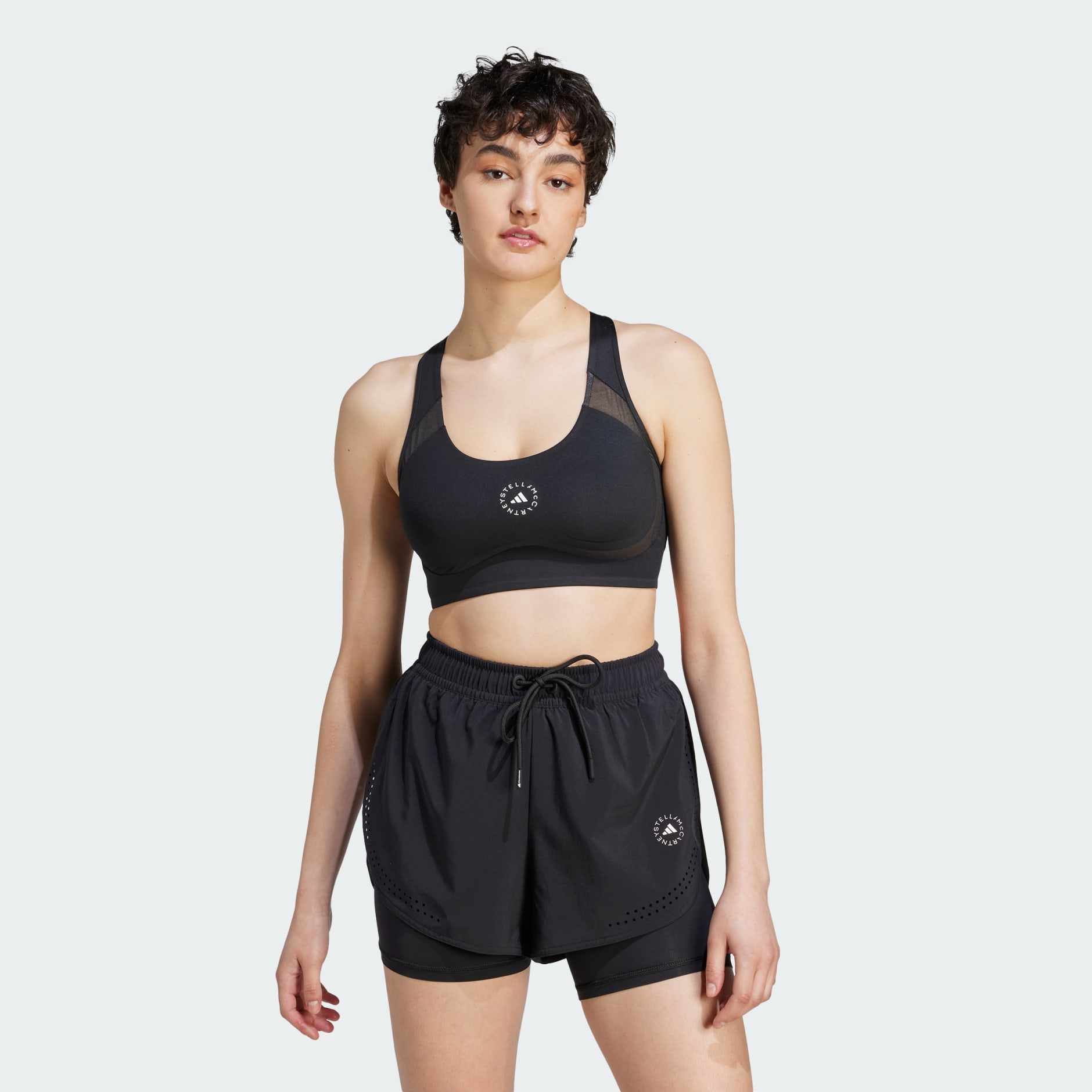 Women's Clothing - adidas by Stella McCartney TruePurpose Power Impact  Training Medium-Support Bra - Black