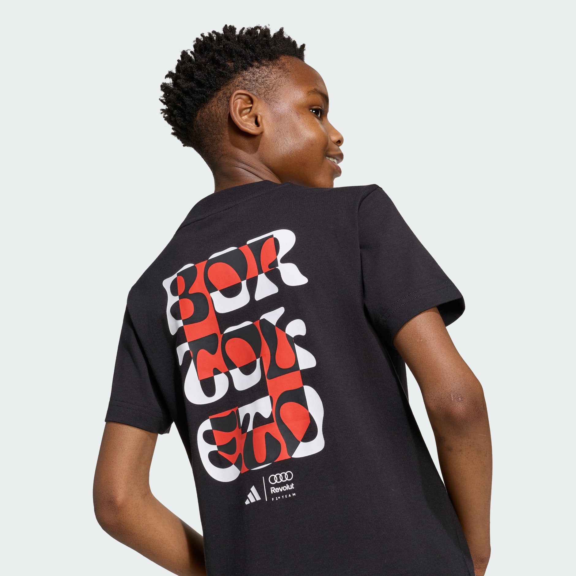 TRICOU AUDI FORMULA ONE TEAM GABRIEL BORTOLETO GRAPHIC