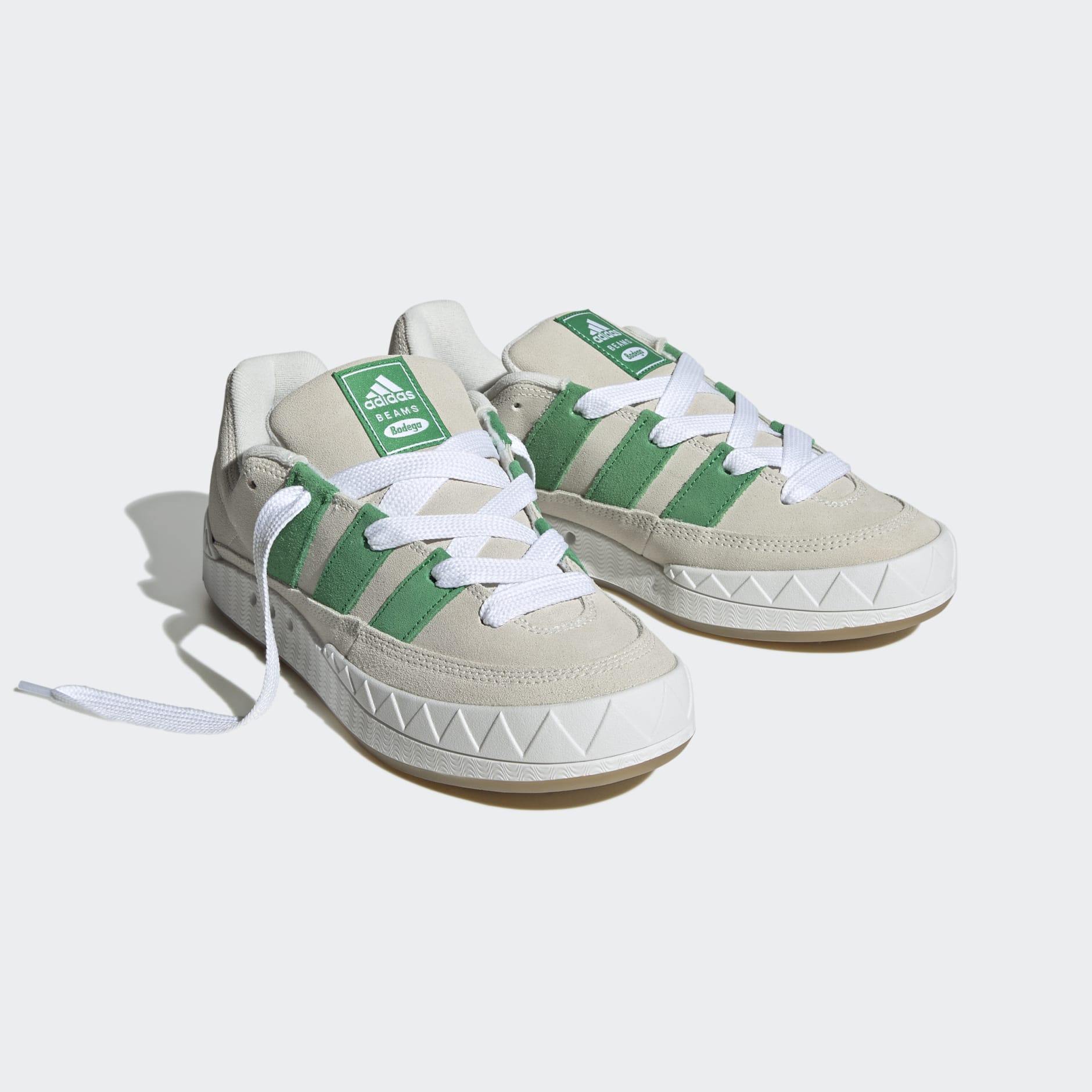 adidas Adimatic Bodega x Beams Shoes - White | adidas IQ