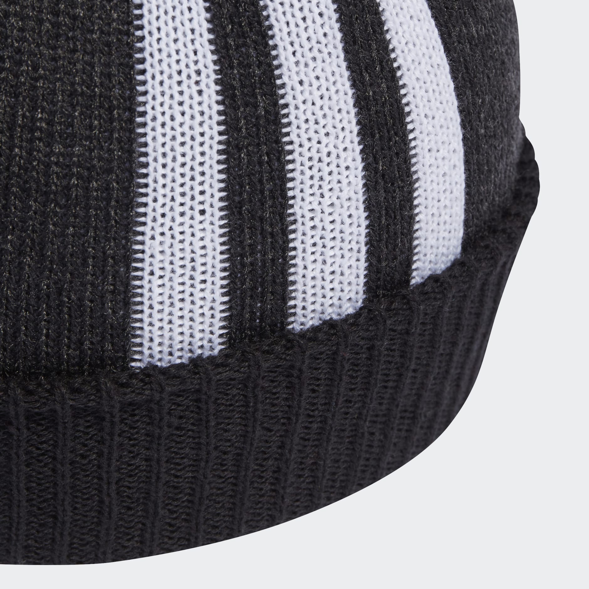 - Oman Cuff adidas Knit | Beanie Accessories Adicolor - Black