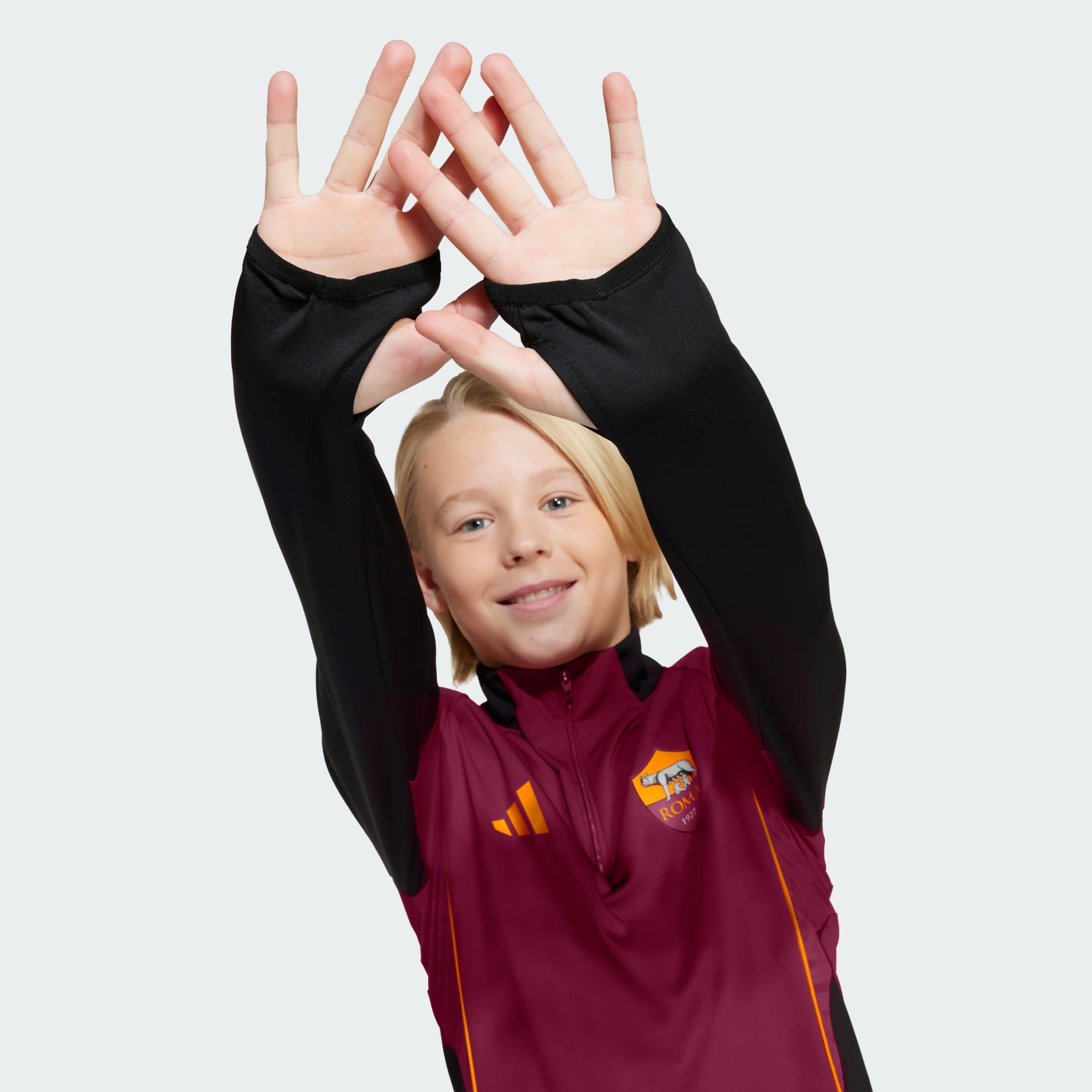 Top de antrenament AS Roma Tiro 25 Competition pentru copii