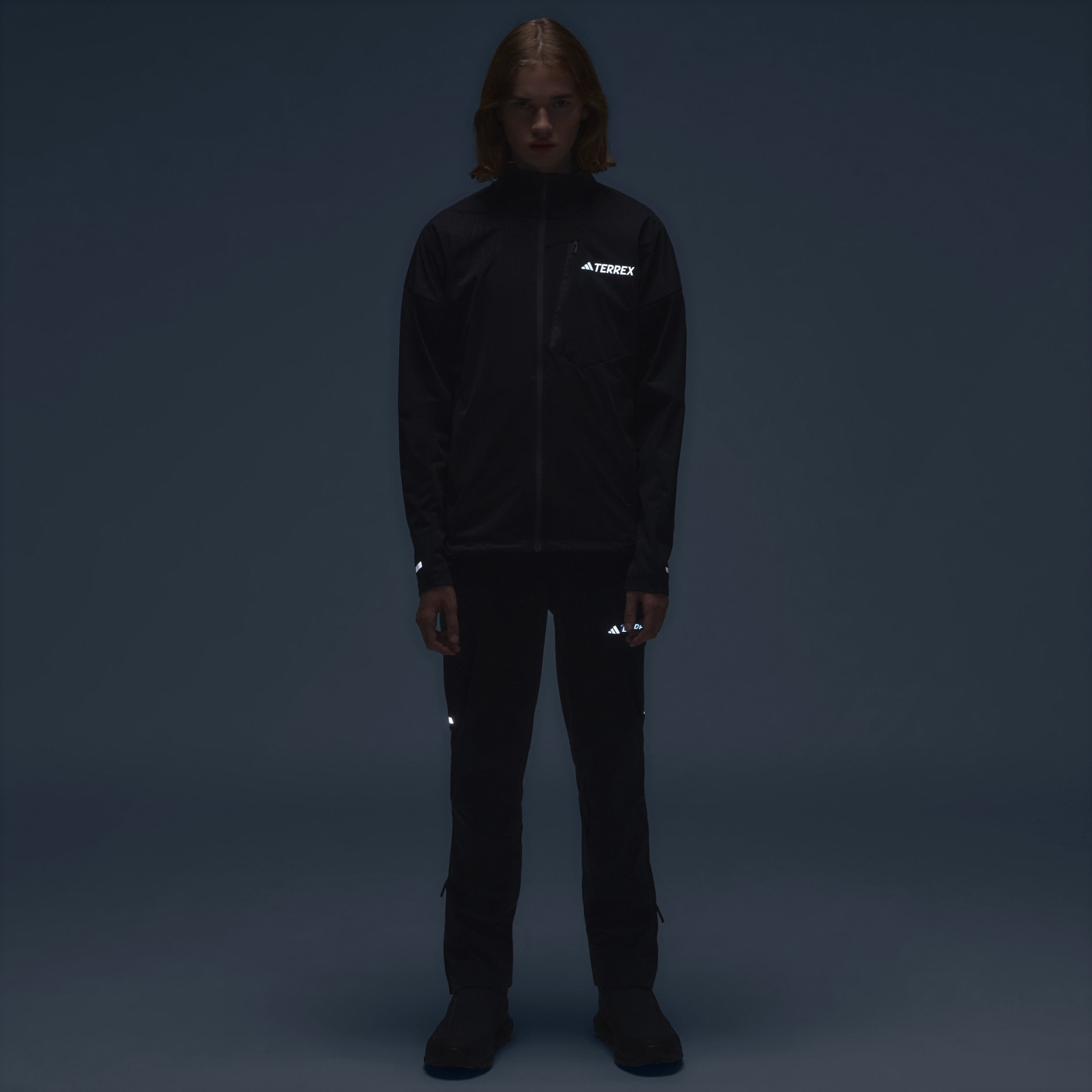 Jachetă softshell de schi fond Terrex Xperior