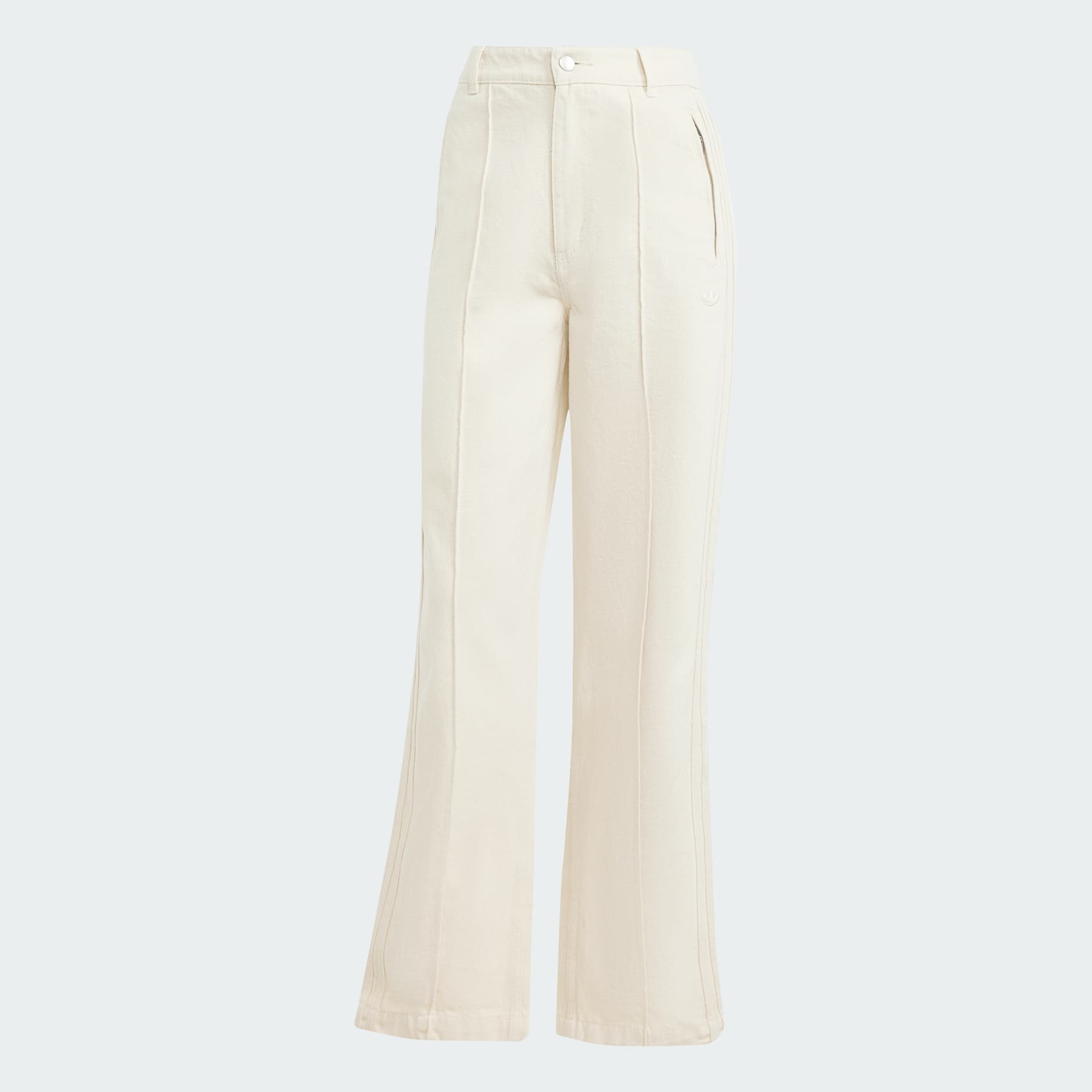 大人気 adidas PREMIUM ESSENTIALS DENIM STRAIGHT LEG パンツ adidas Originals Women's Premium Essentials Denim Straight