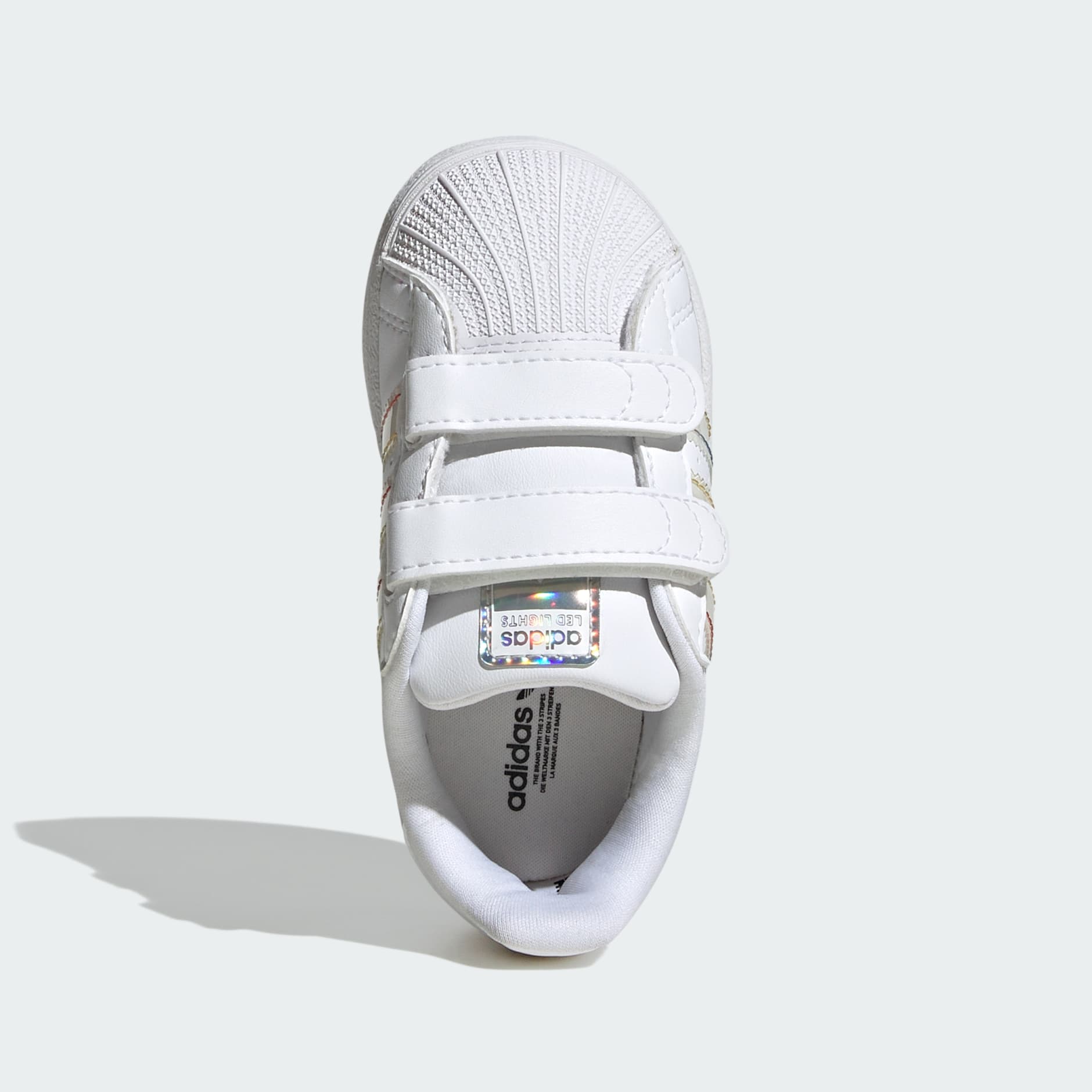 リトルホワイトです adidas SUPERSTAR II – KICKS LAB.
