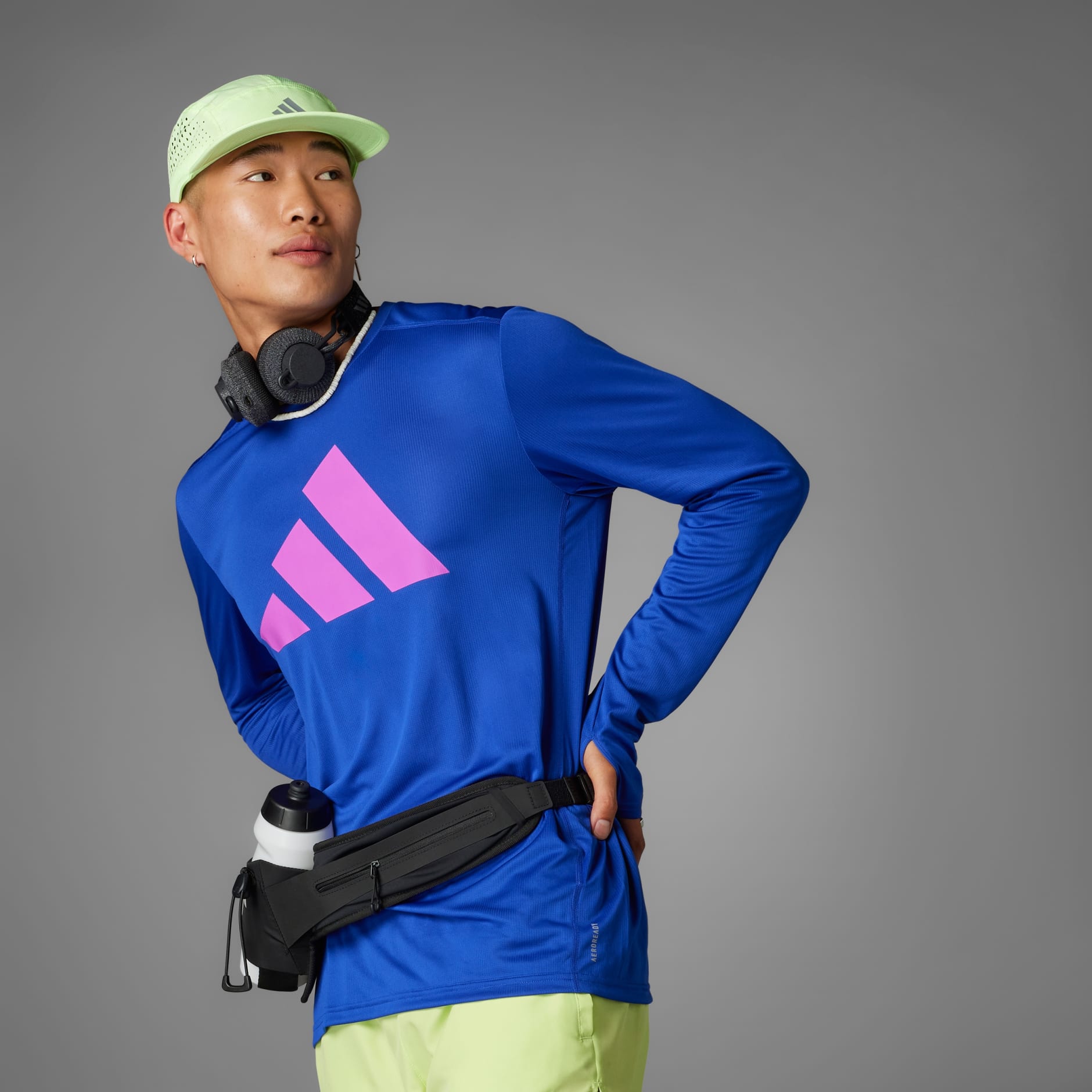 Run It Long Sleeve Tee