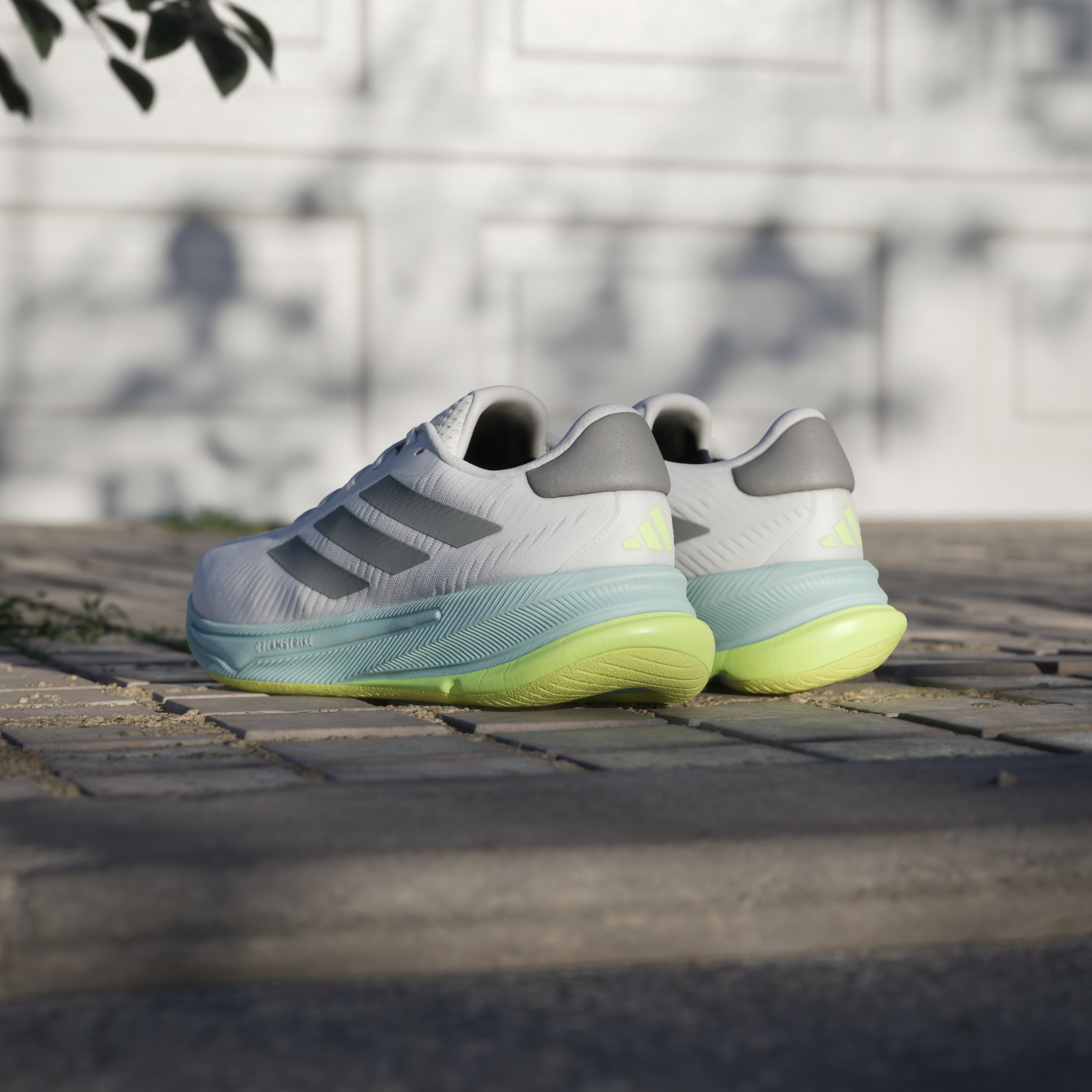 Shoes - Supernova Ease Shoes - White | adidas Oman