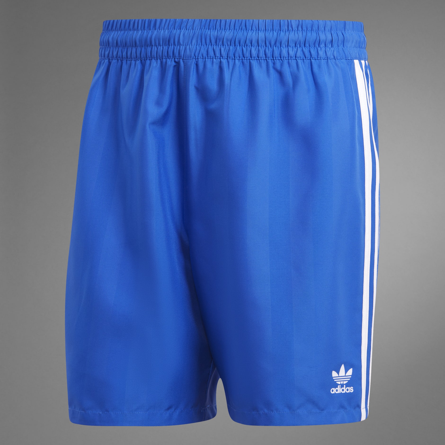 Adidas originals men's retro trefoil vintage inspired polyester outlet football shorts