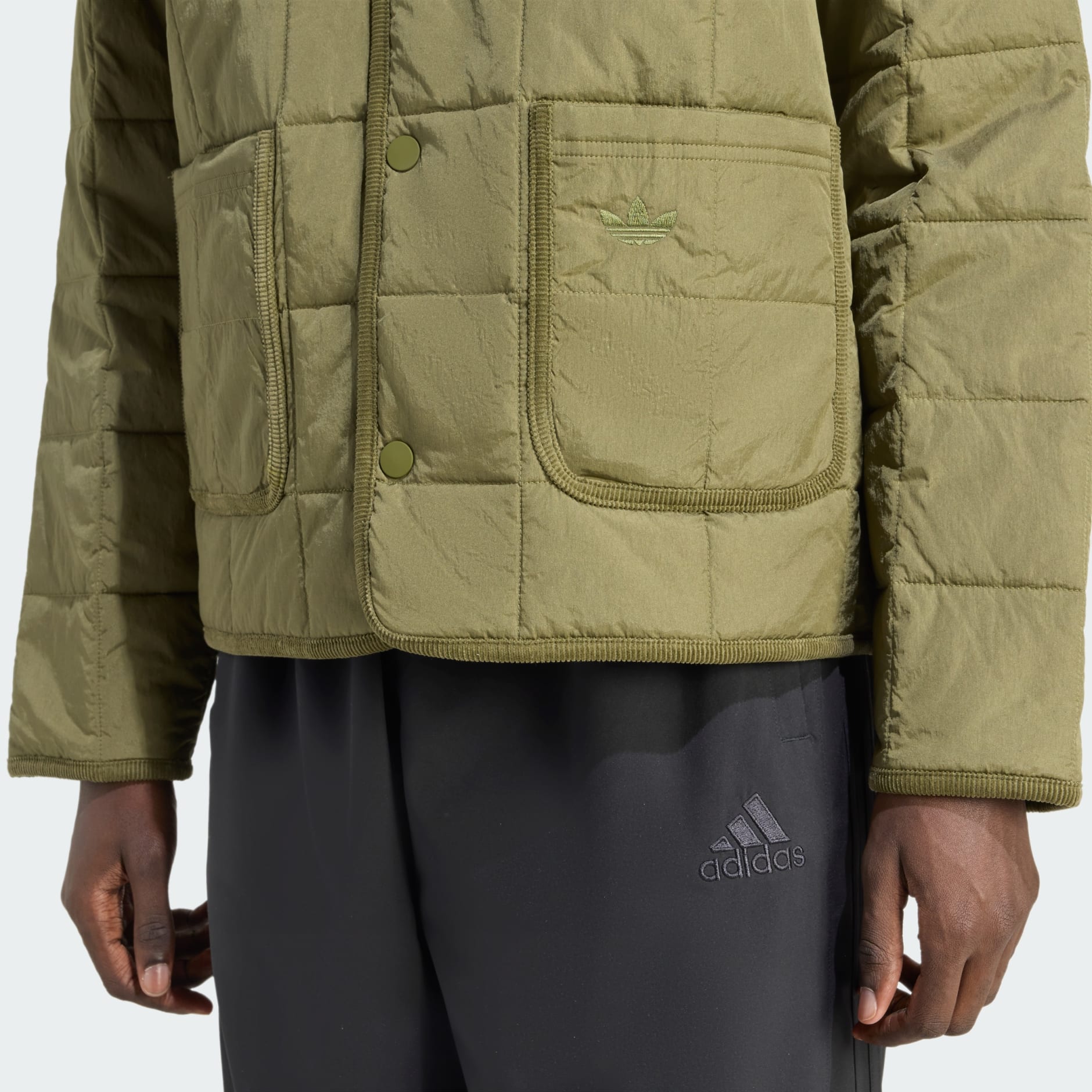 Jachetă matlasată adidas Originals