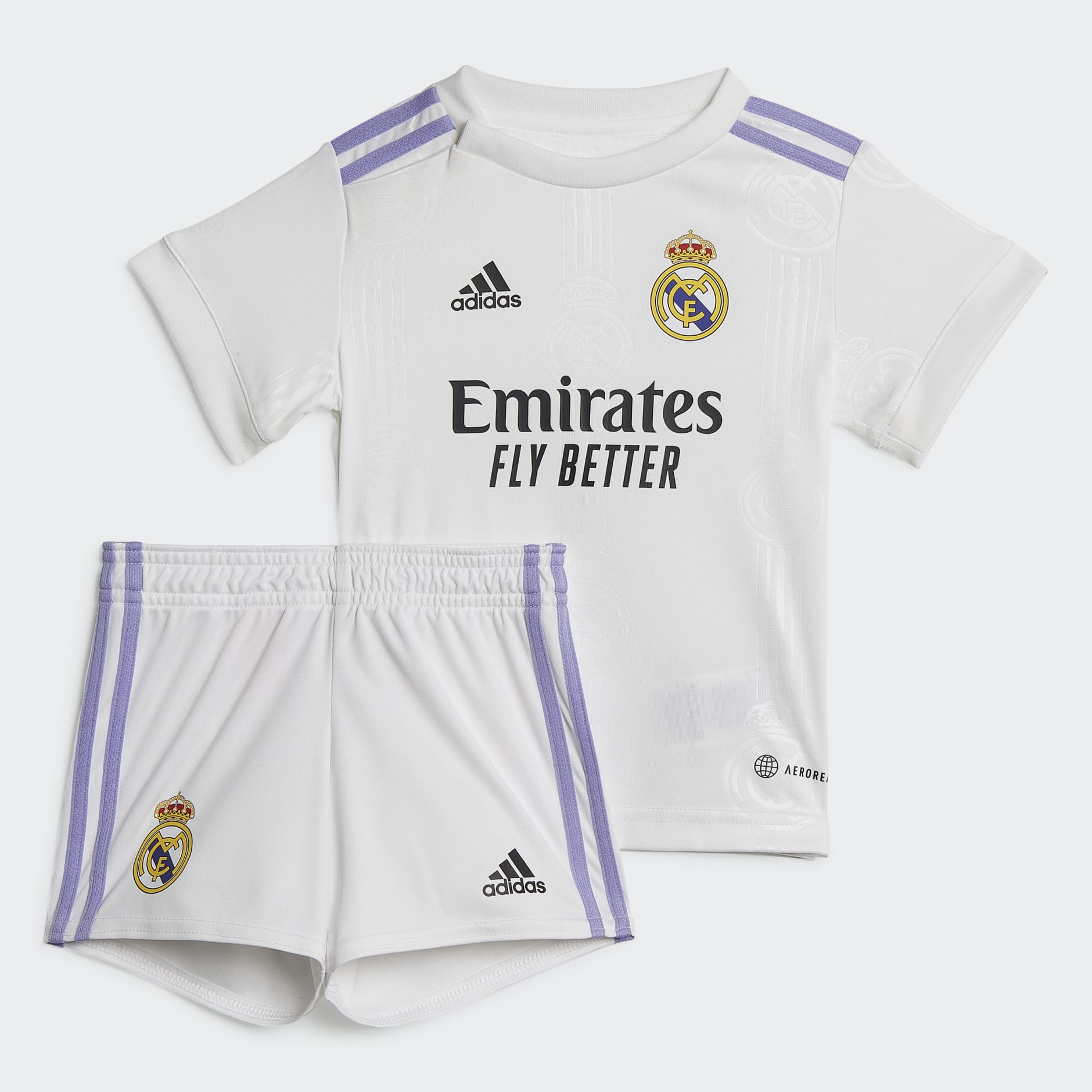 Real Madrid 22 Home Baby Kit