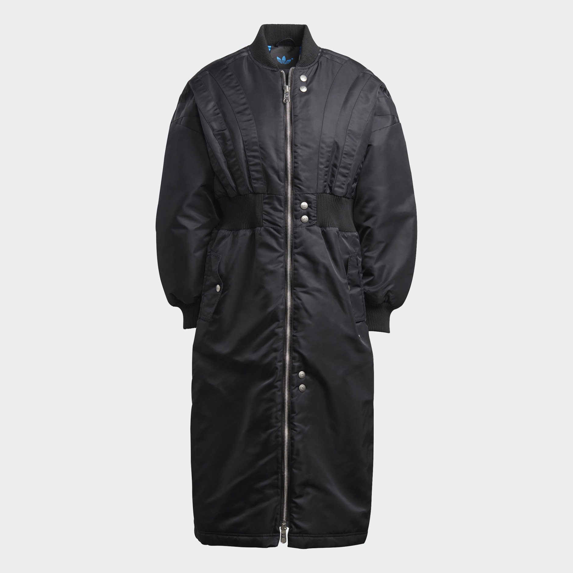 adidas Blue Version Santiago Coat - Black | adidas TZ