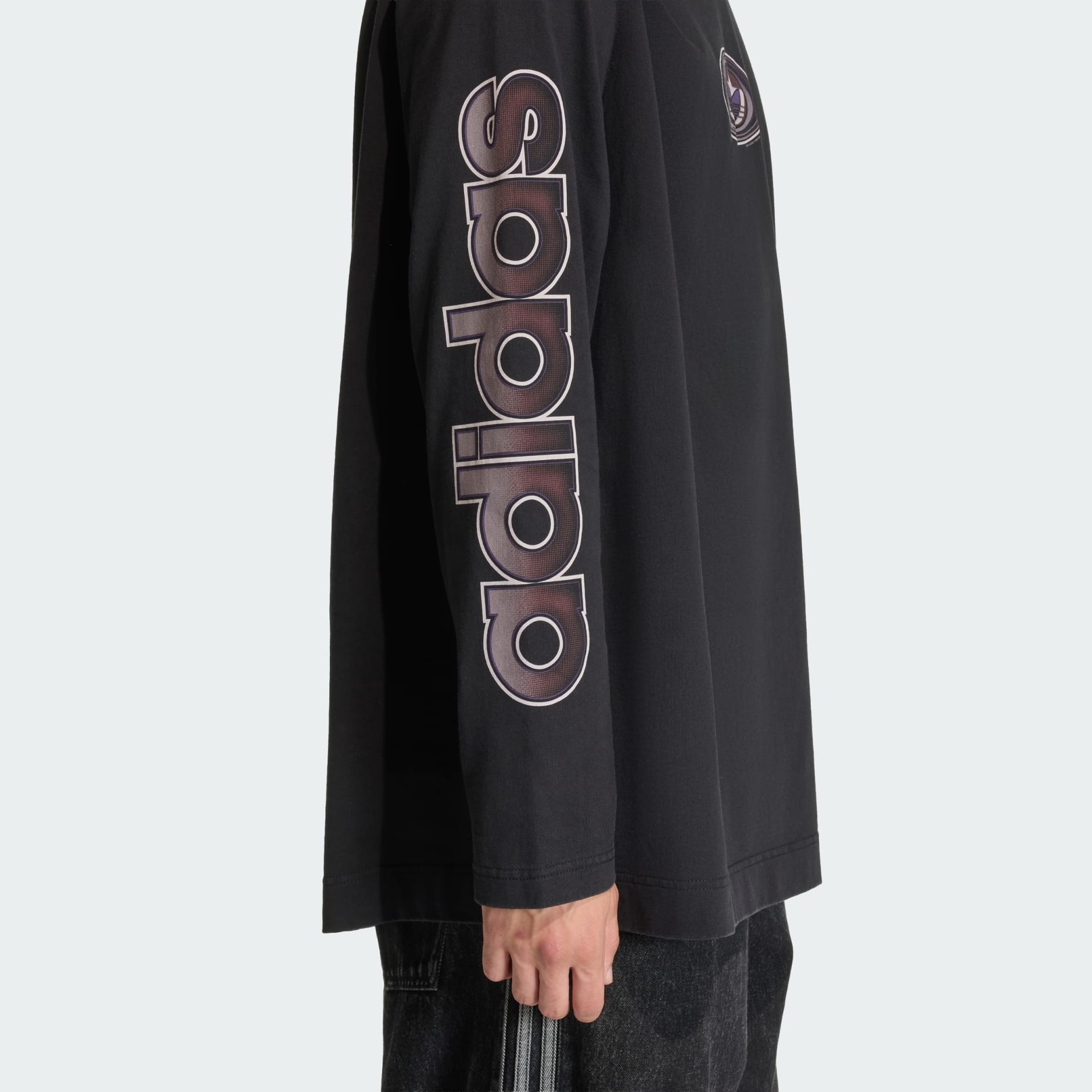 90 年代 ALTERNATIVE SPORT ARCHIVE 圖案長袖 T 裇