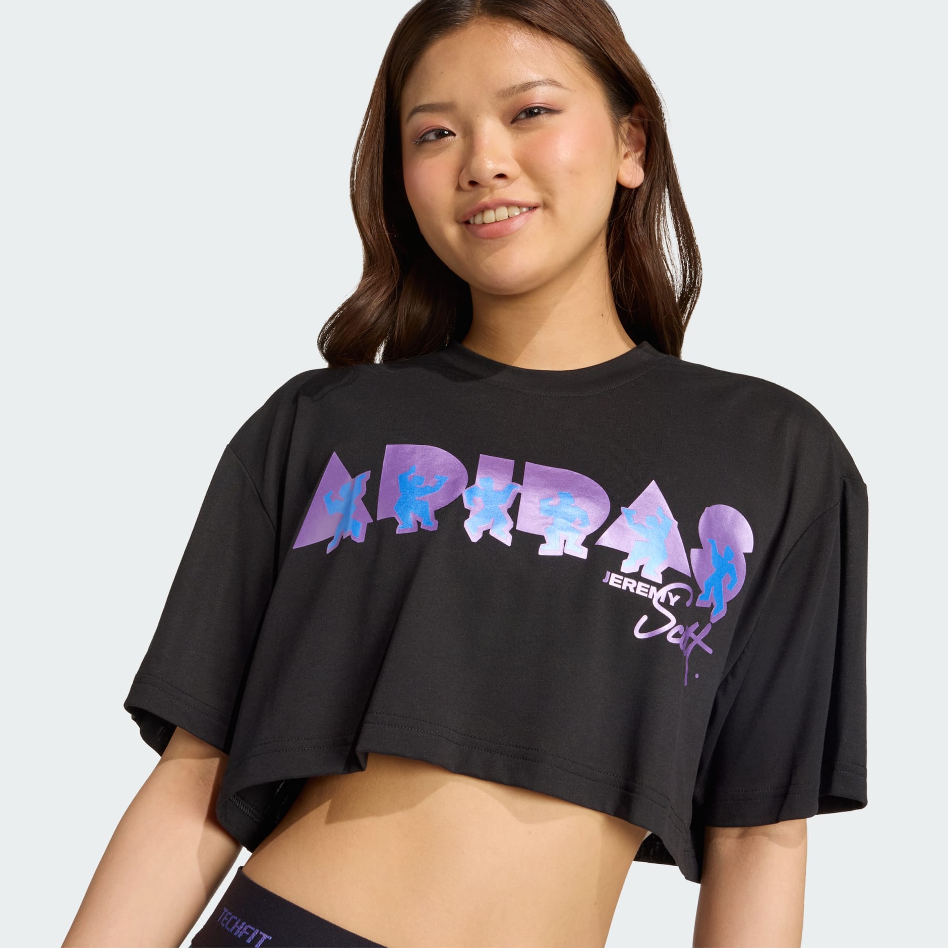 Tricou adidas x Jeremy Scott