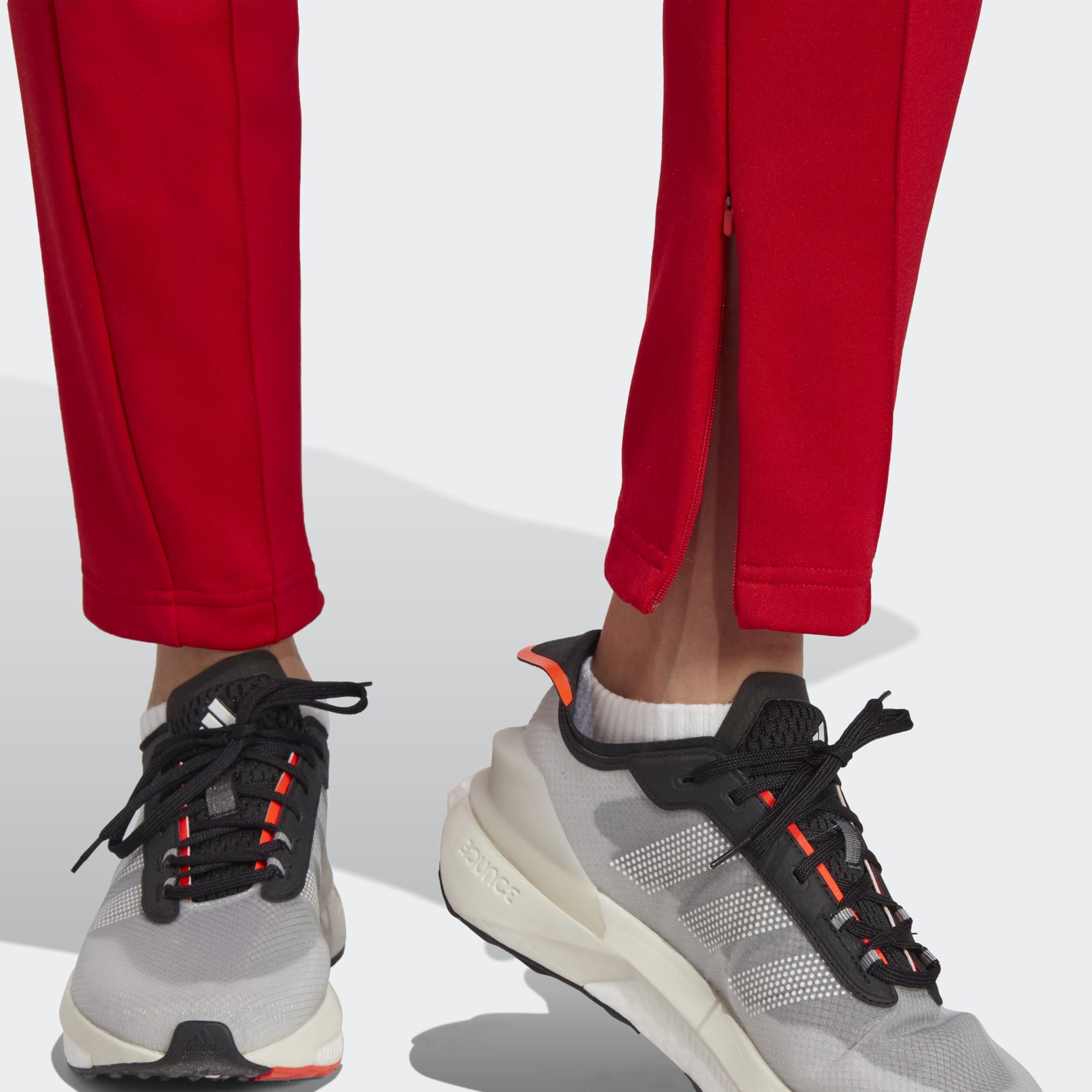 Adidas Tiro Suit Up Lifestyle Track Pant Red Adidas Uae