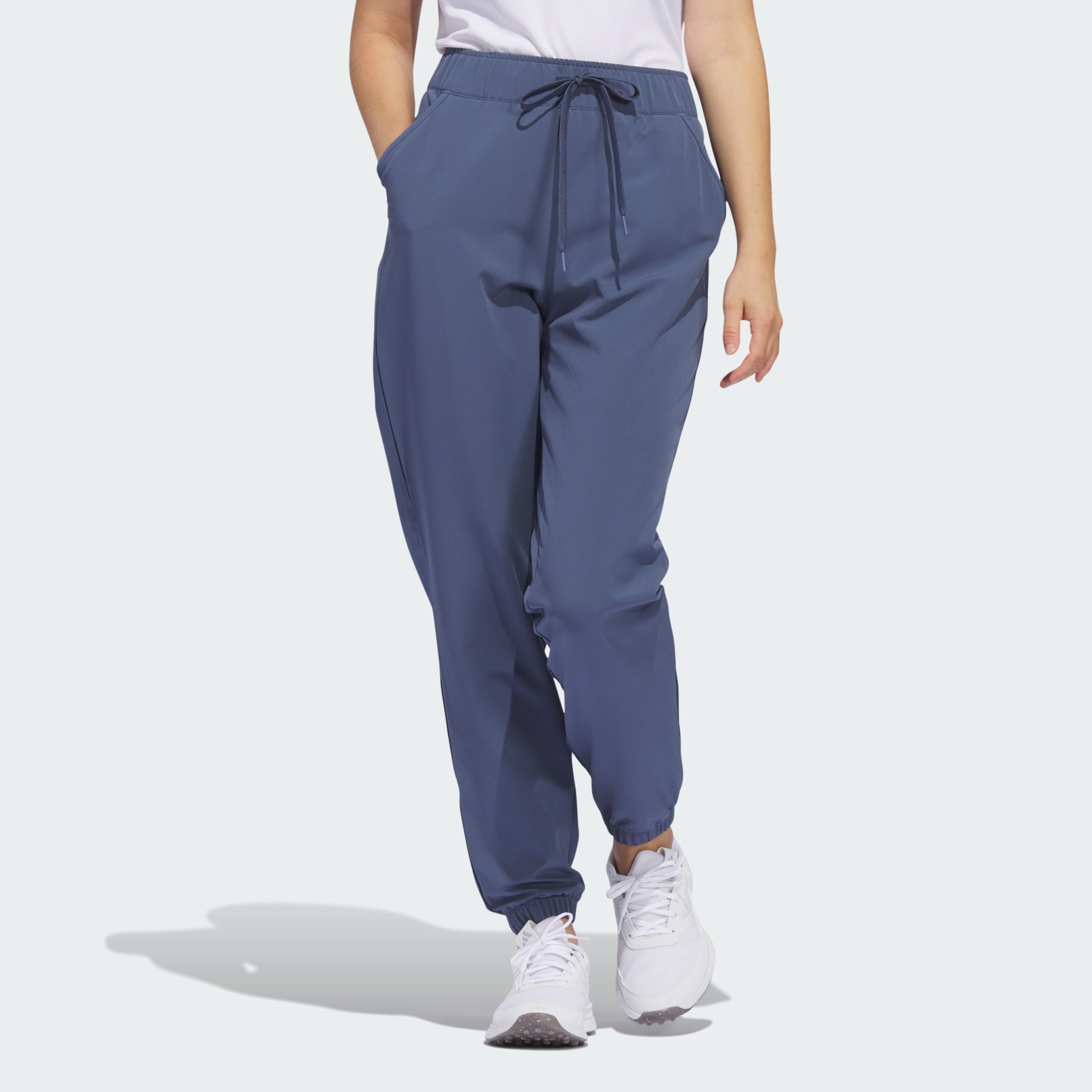 Blue joggers womens on sale