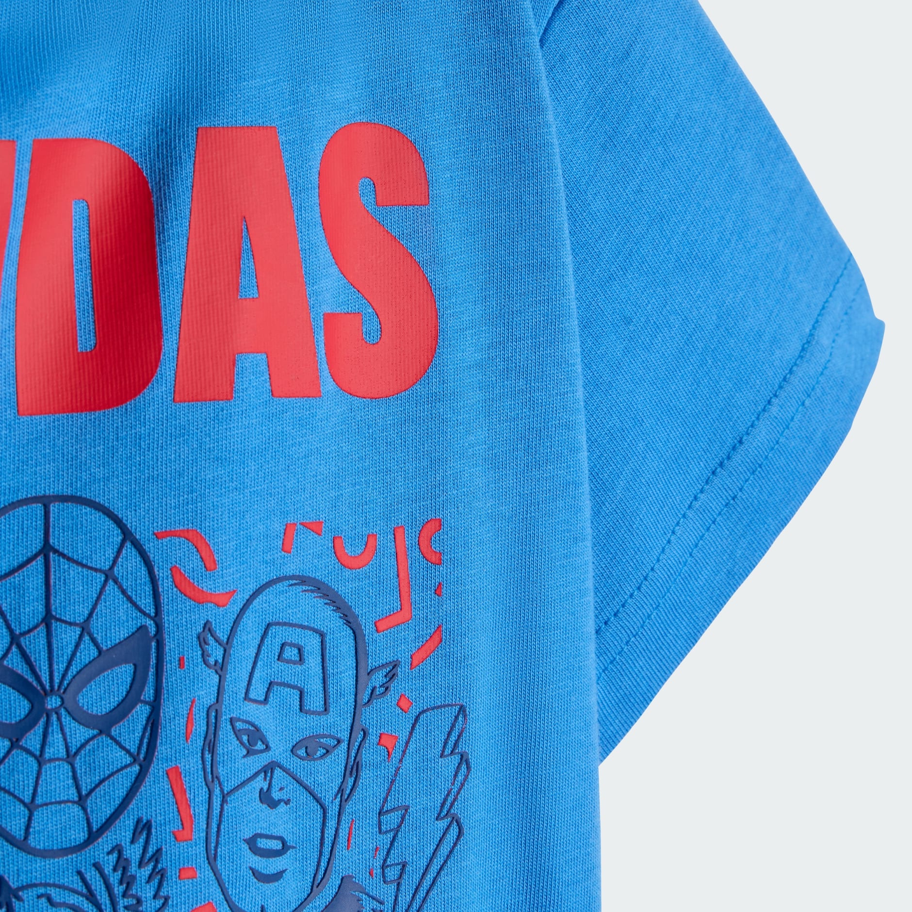 ADIDAS MARVEL AVENGERS T-SHIRT SET