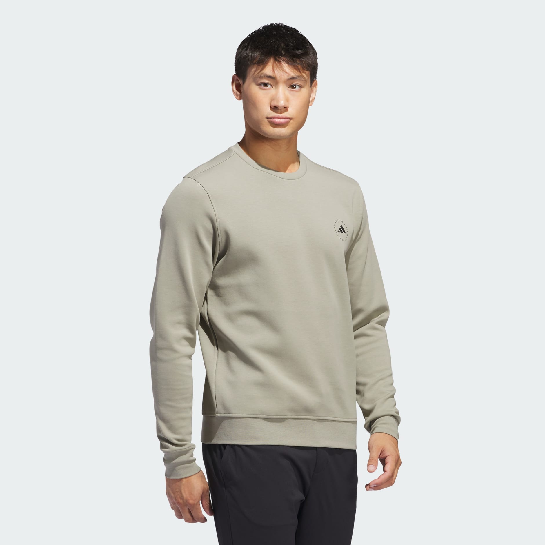 Clothing - Crewneck Sweatshirt - Green | adidas South Africa