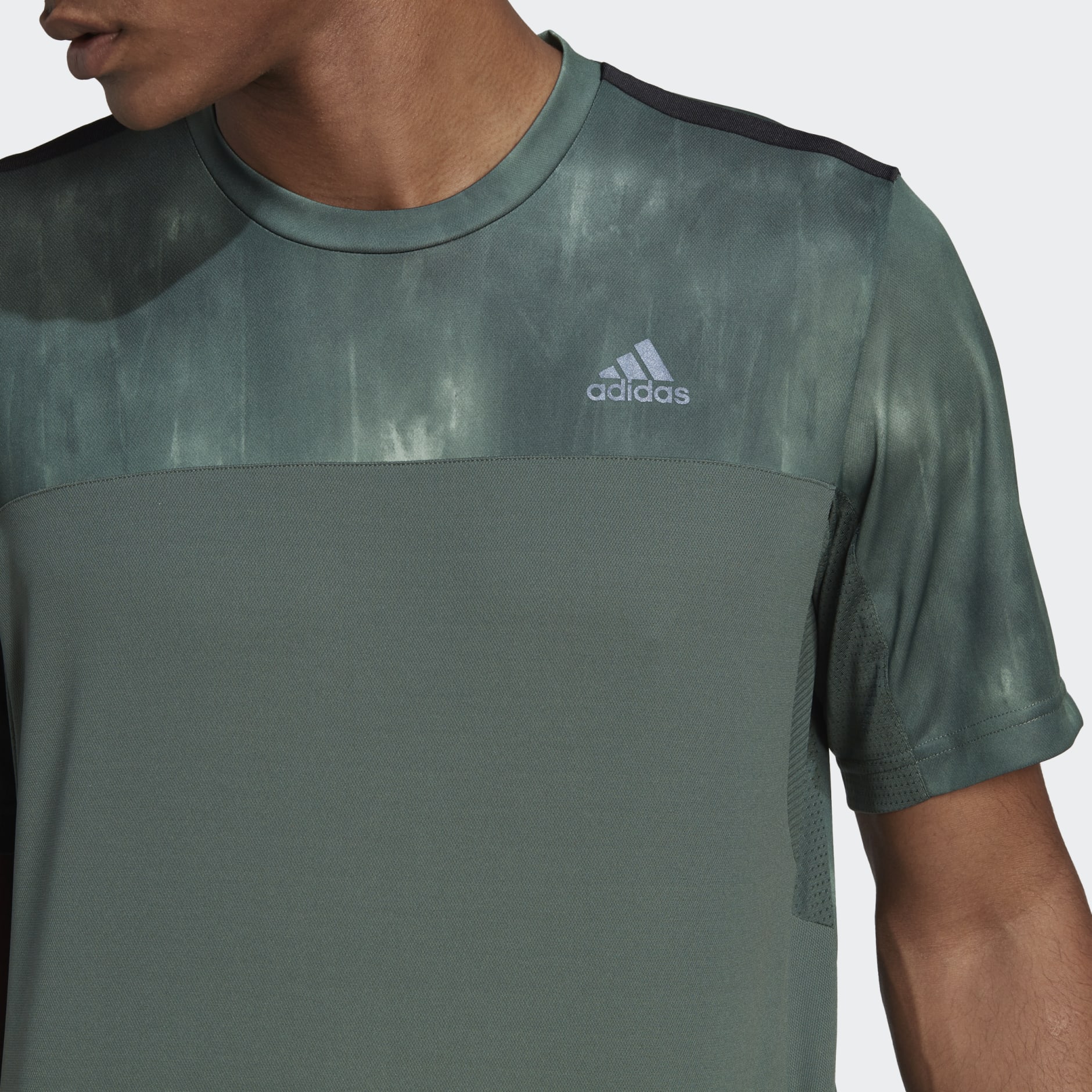 Camiseta de Entrenamiento AEROREADY Workout con Estampado Chalk