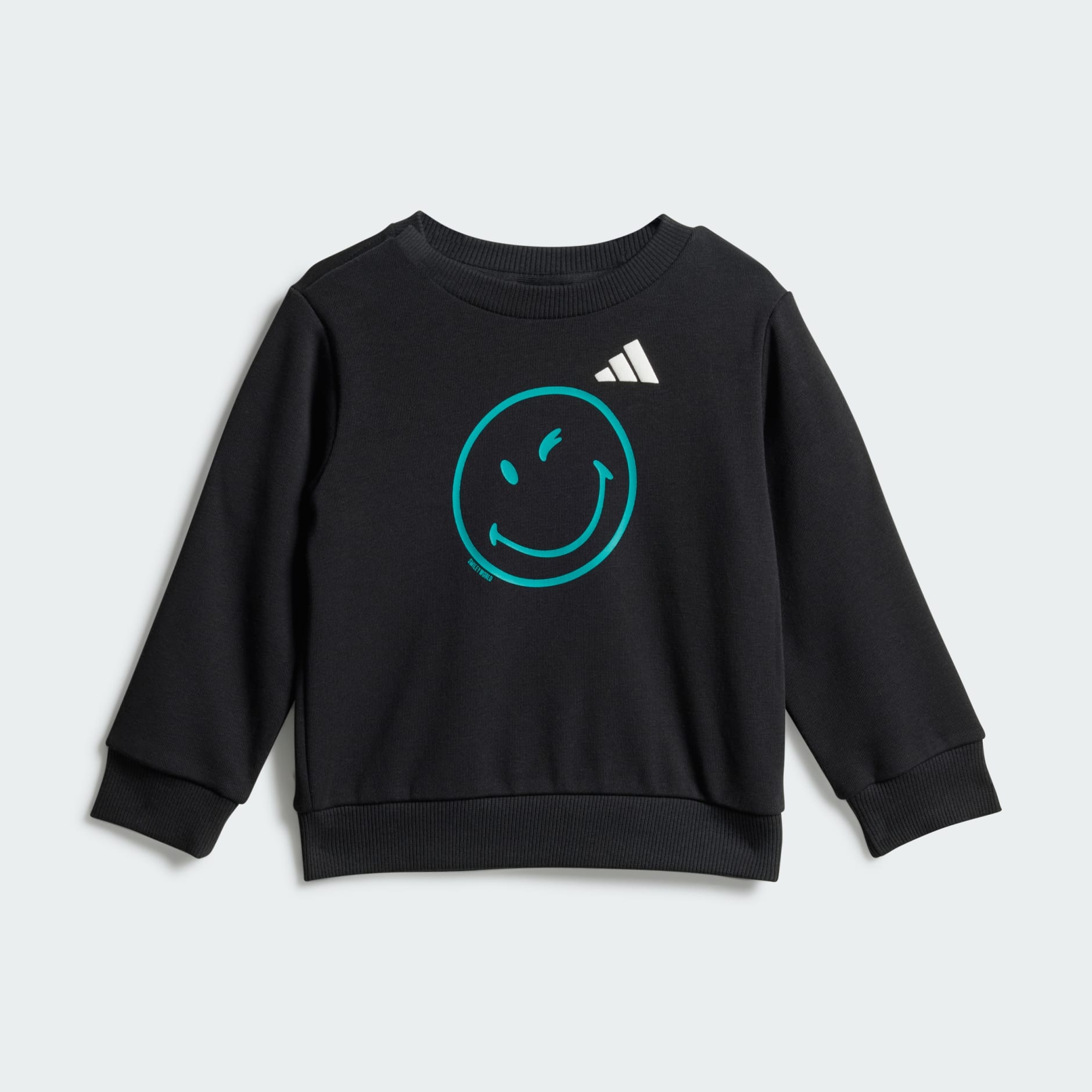 طقم بنطال أديداس Smileyworld X للأطفال