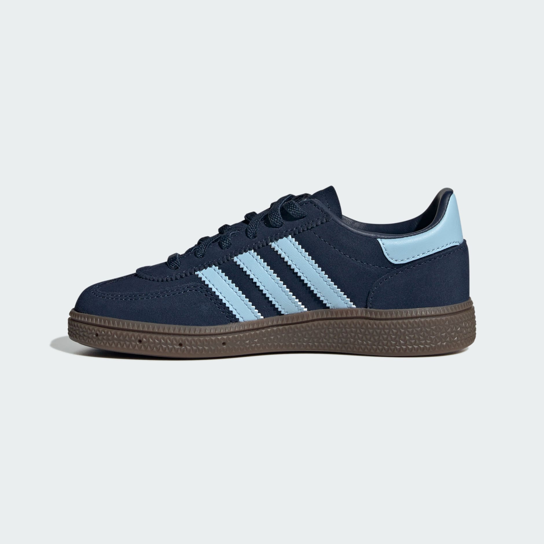 Pantofi de handbal Spezial Comfort cu închidere cu șireturi elastice, pentru copii