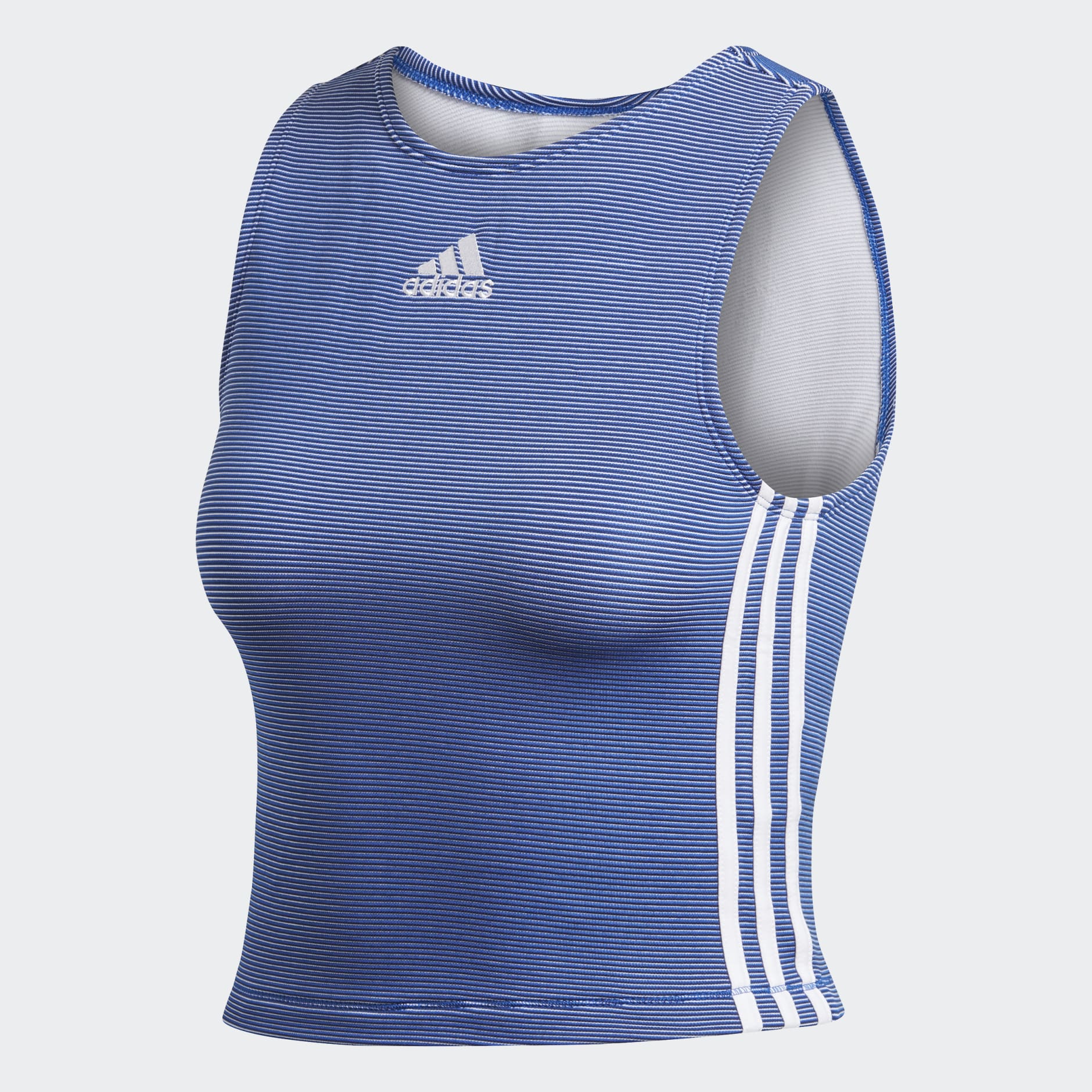 Zippable Ribbed Tank Top