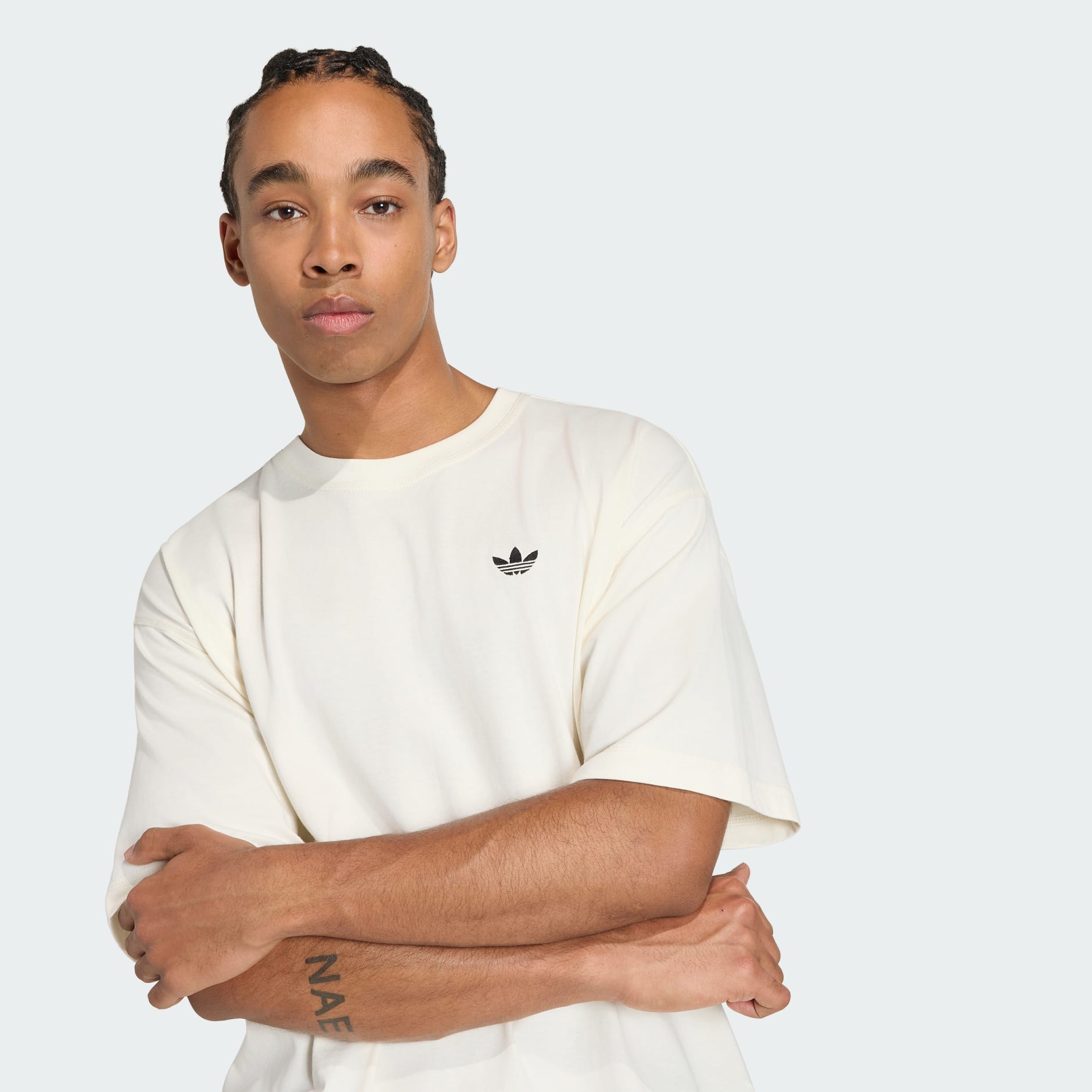 Airbrush Logo Typography T-Shirt