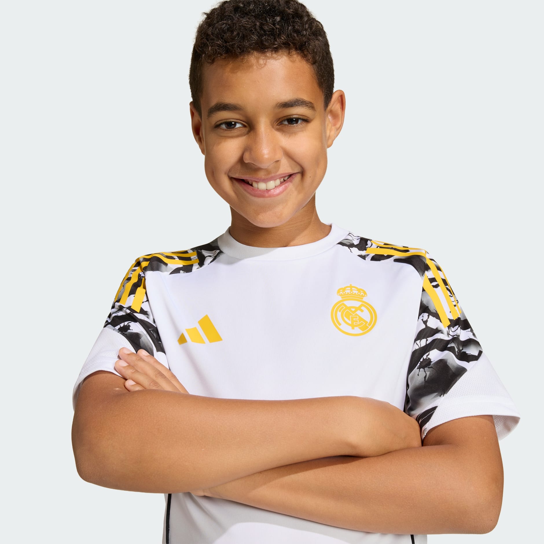 adidas Real Madrid Avengers 25/26 Tiro25 Competition Training Jersey Kids