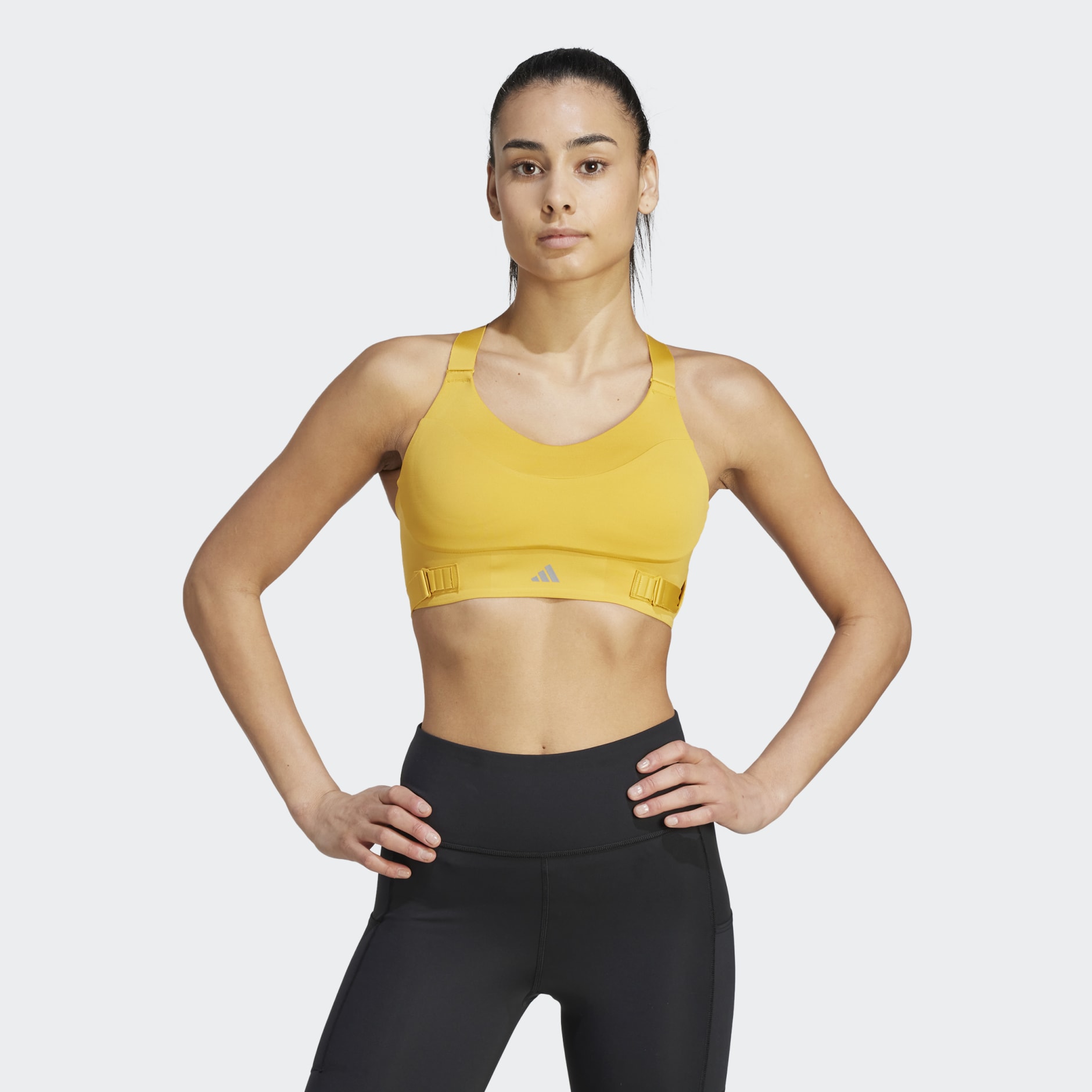 Clothing - Collective Power Fastimpact Luxe High-Support Bra - Yellow