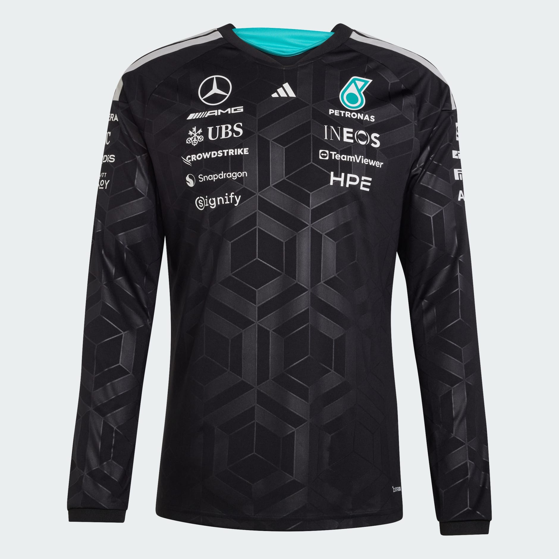 MERCEDES - AMG PETRONAS FORMULA 1 TEAM DRIVER JERSEY LONGSLEEVE
